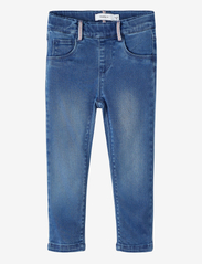 name it - NMFSALLI SLIM DNM LEGGING 1380-TO NOOS - skinny jeans - medium blue denim - 0