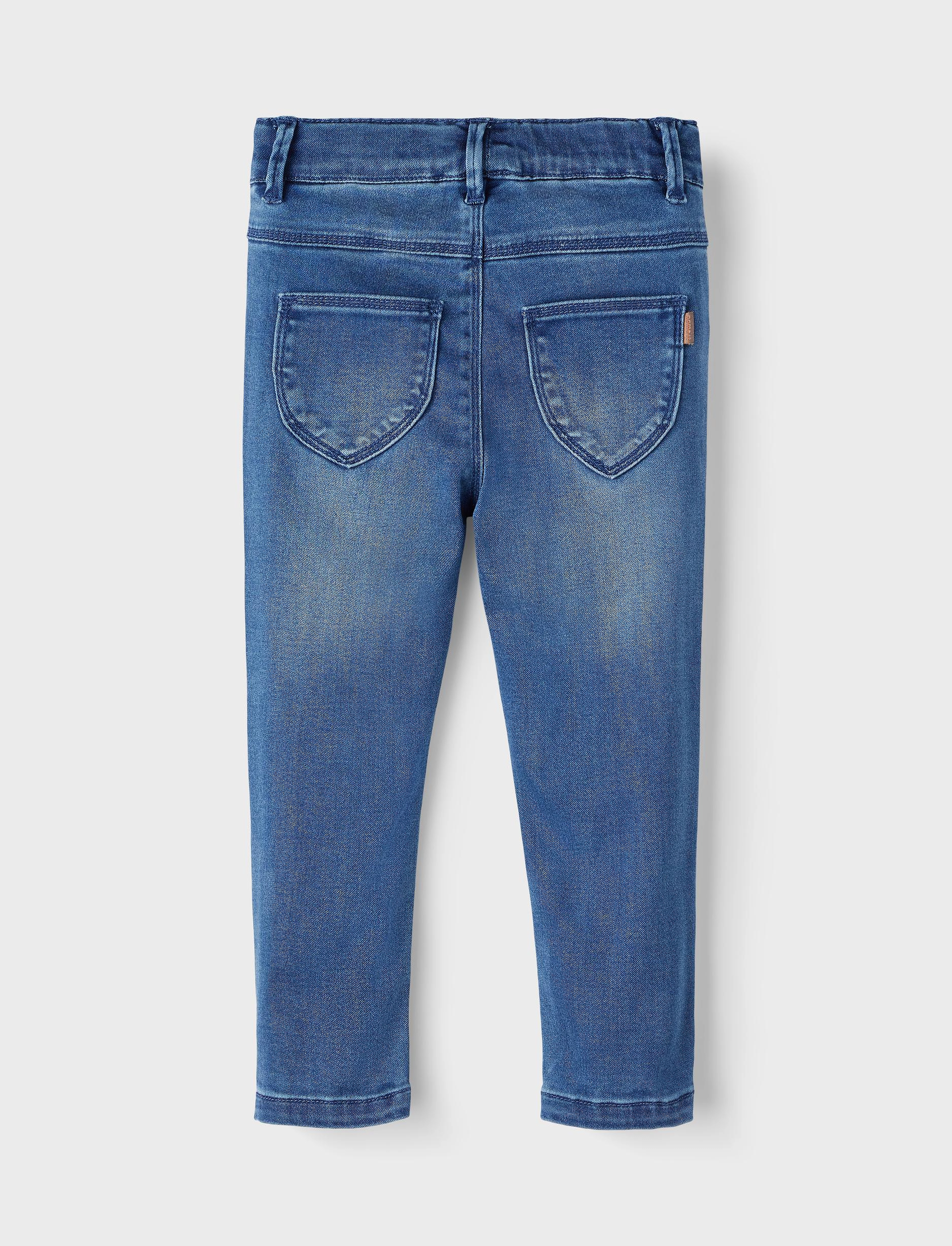 name it - NMFSALLI SLIM DNM LEGGING 1380-TO NOOS - skinny jeans - medium blue denim - 2