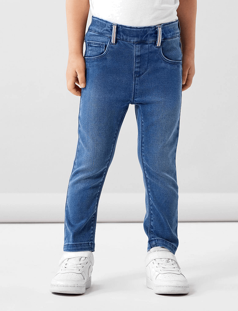 name it - NMFSALLI SLIM DNM LEGGING 1380-TO NOOS - skinny jeans - medium blue denim - 0