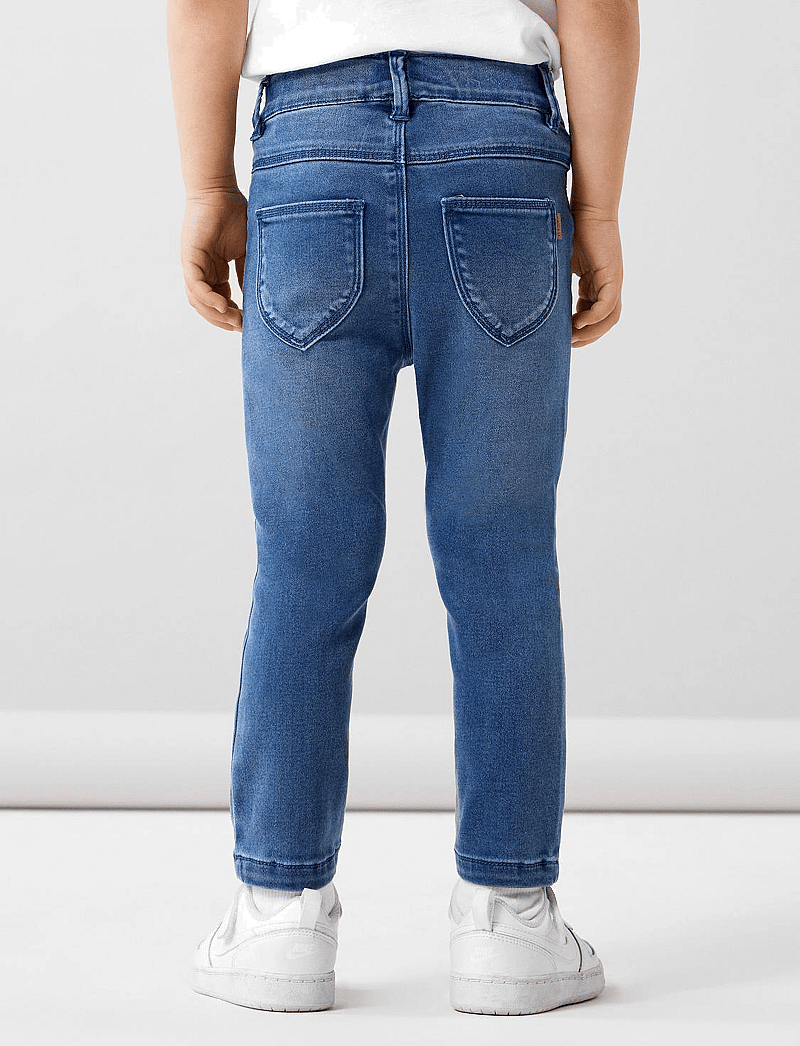 name it - NMFSALLI SLIM DNM LEGGING 1380-TO NOOS - skinny jeans - medium blue denim - 3