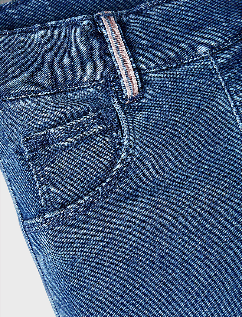 name it - NMFSALLI SLIM DNM LEGGING 1380-TO NOOS - skinny jeans - medium blue denim - 4