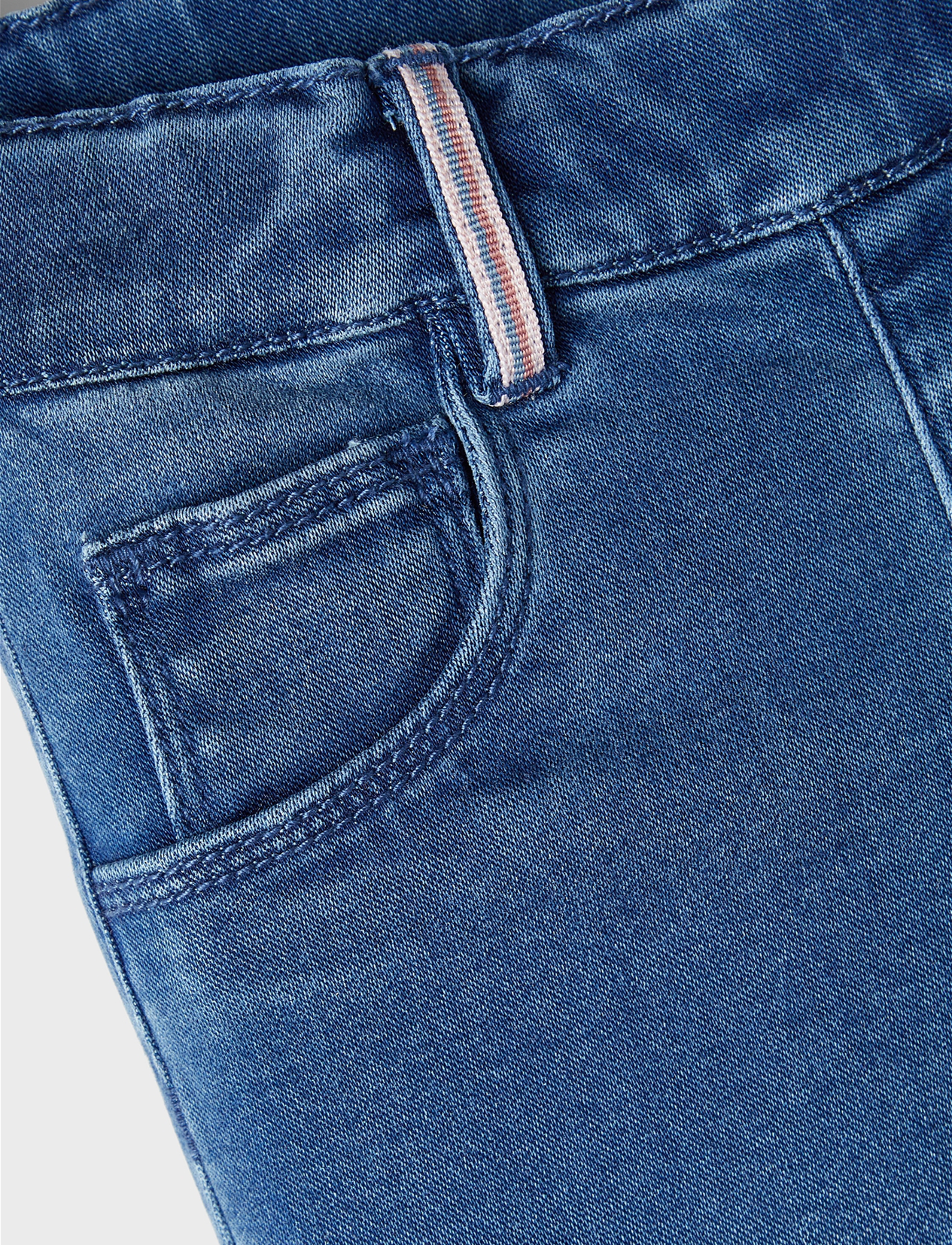 name it - NMFSALLI SLIM DNM LEGGING 1380-TO NOOS - skinny jeans - medium blue denim - 4