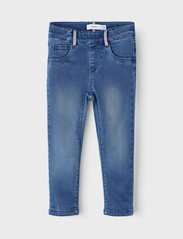 name it - NMFSALLI SLIM DNM LEGGING 1380-TO NOOS - skinny jeans - medium blue denim - 4