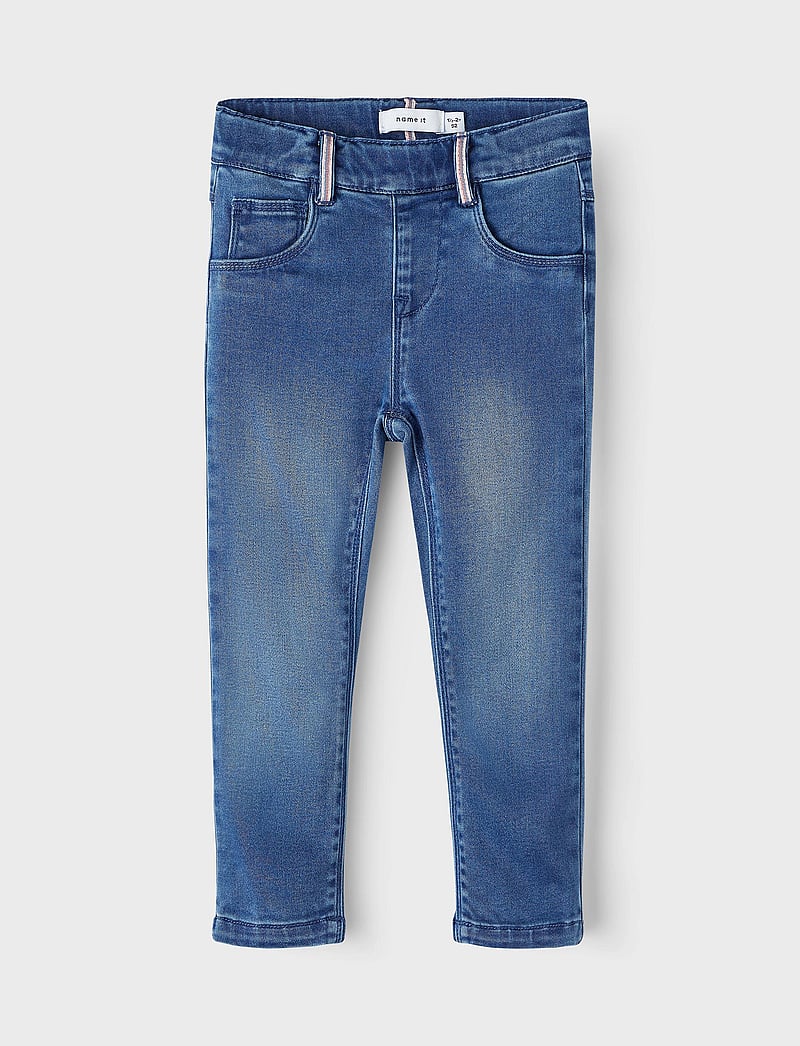 name it - NMFSALLI SLIM DNM LEGGING 1380-TO NOOS - skinny jeans - medium blue denim - 5