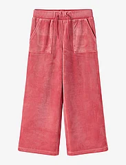 name it - NKFNARALONE VELOUR WIDE PANT - lowest prices - mauvewood - 0