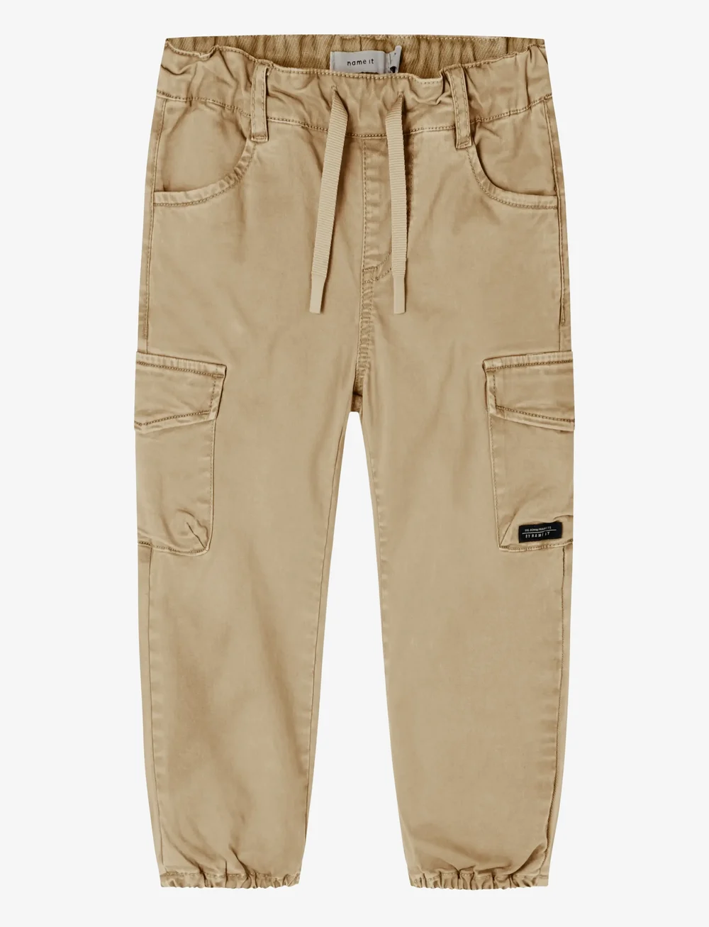 name it - NMMBEN CARGO R TWI PANT 1771-HI NOOS - cargo pants - incense - 1