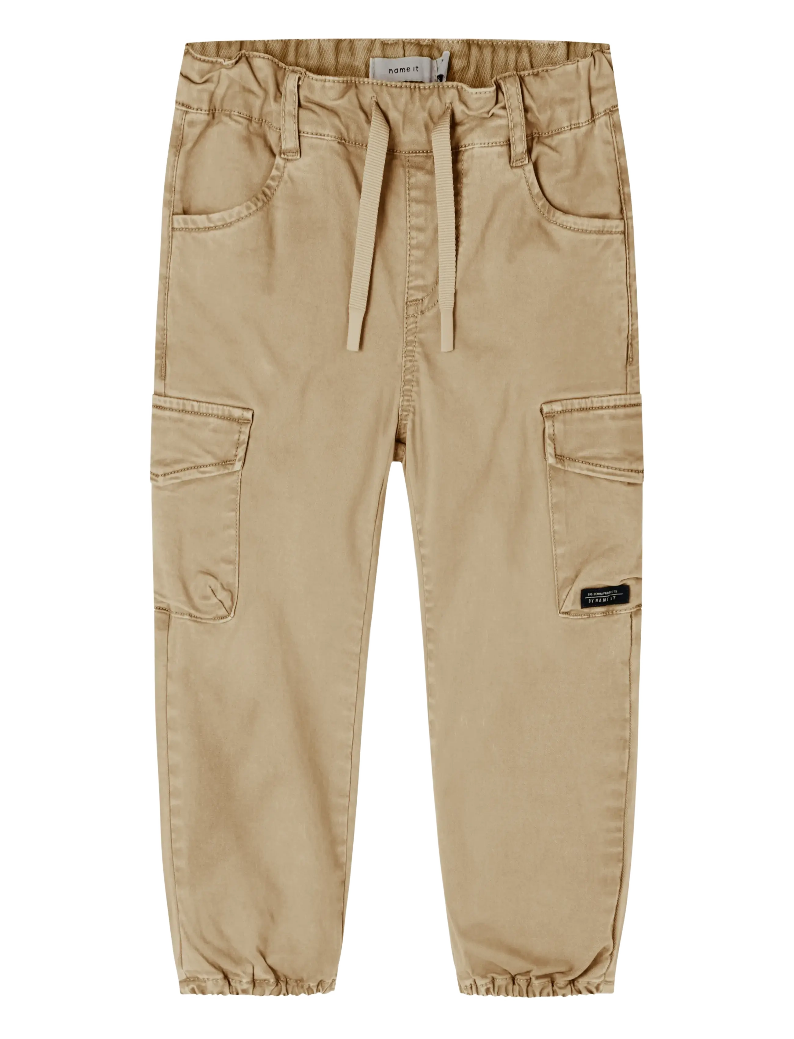 name it NMMBEN CARGO R TWI PANT 1771-HI NOOS - Cargobukser - INCENSE / beige