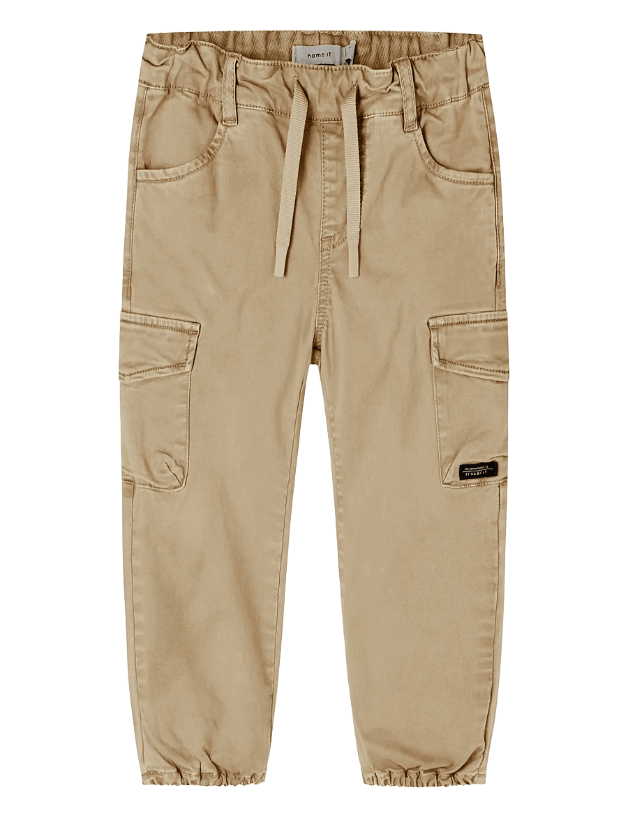 name it - NMMBEN CARGO R TWI PANT 1771-HI NOOS - cargohosen - incense - 1