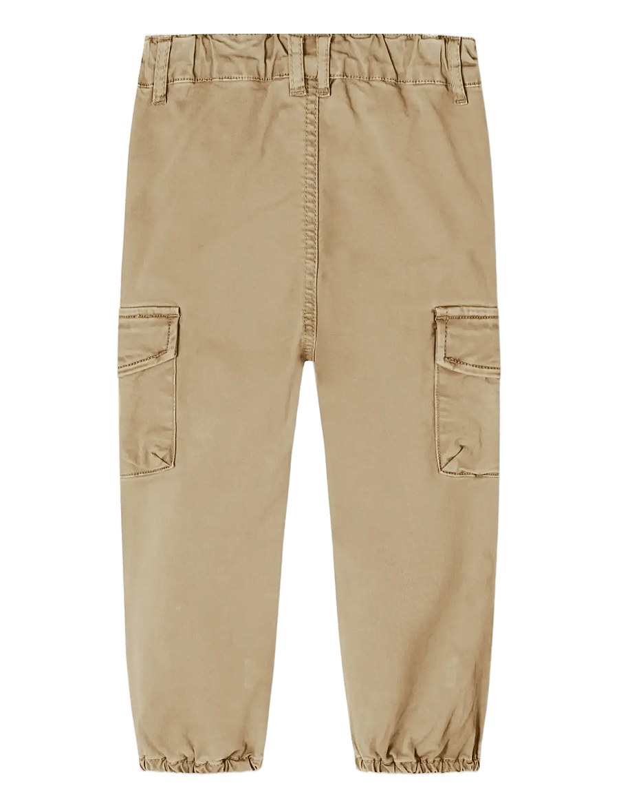 name it - NMMBEN CARGO R TWI PANT 1771-HI NOOS - cargohosen - incense - 2