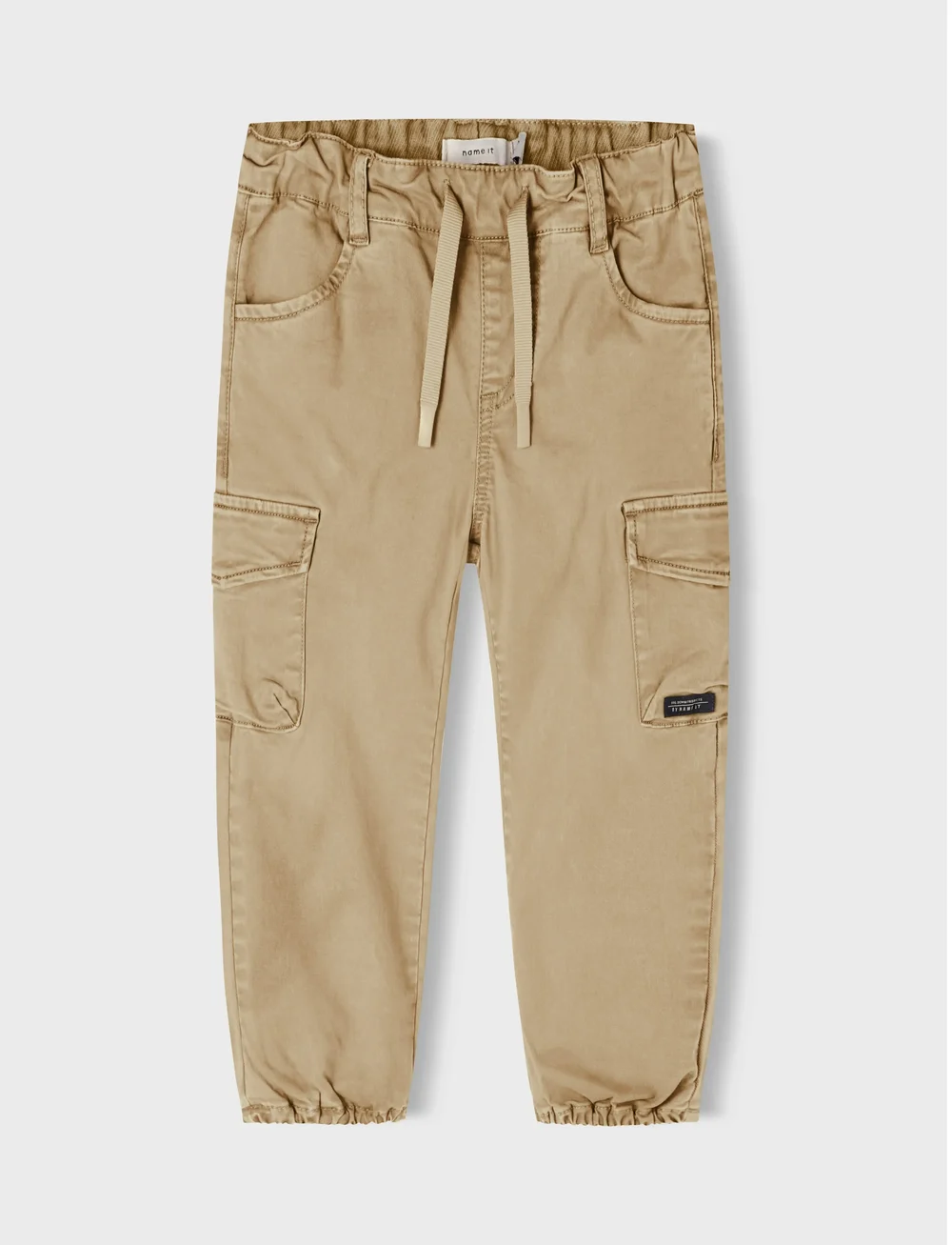 name it - NMMBEN CARGO R TWI PANT 1771-HI NOOS - cargo pants - incense - 0