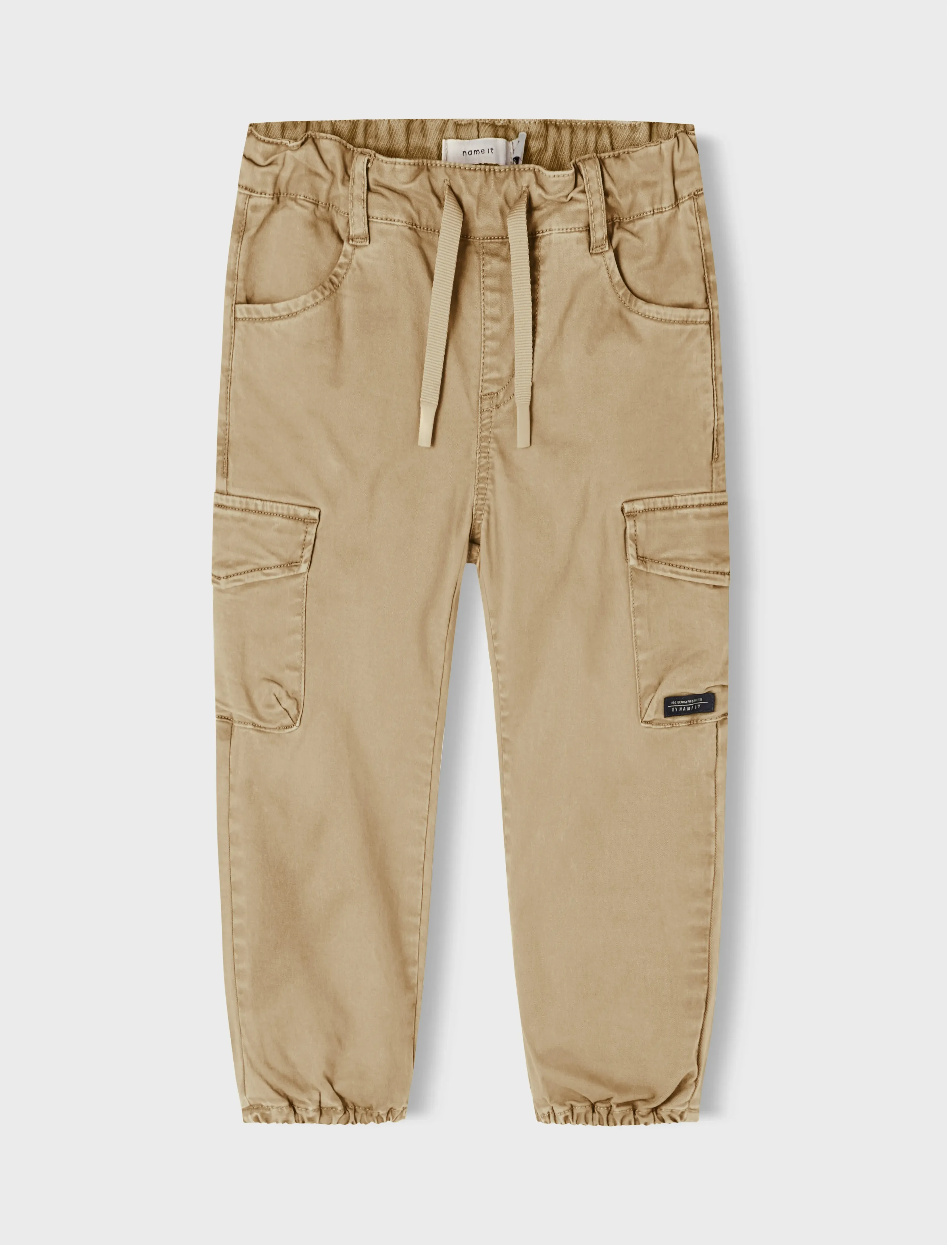 name it NMMBEN CARGO R TWI PANT 1771-HI NOOS - Underdele - INCENSE / beige