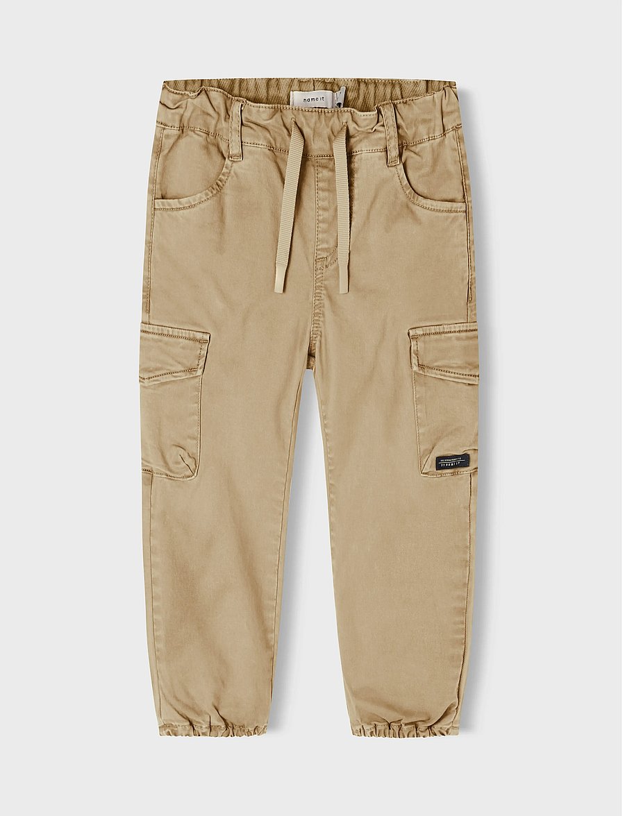 name it - NMMBEN CARGO R TWI PANT 1771-HI NOOS - cargohosen - incense - 0