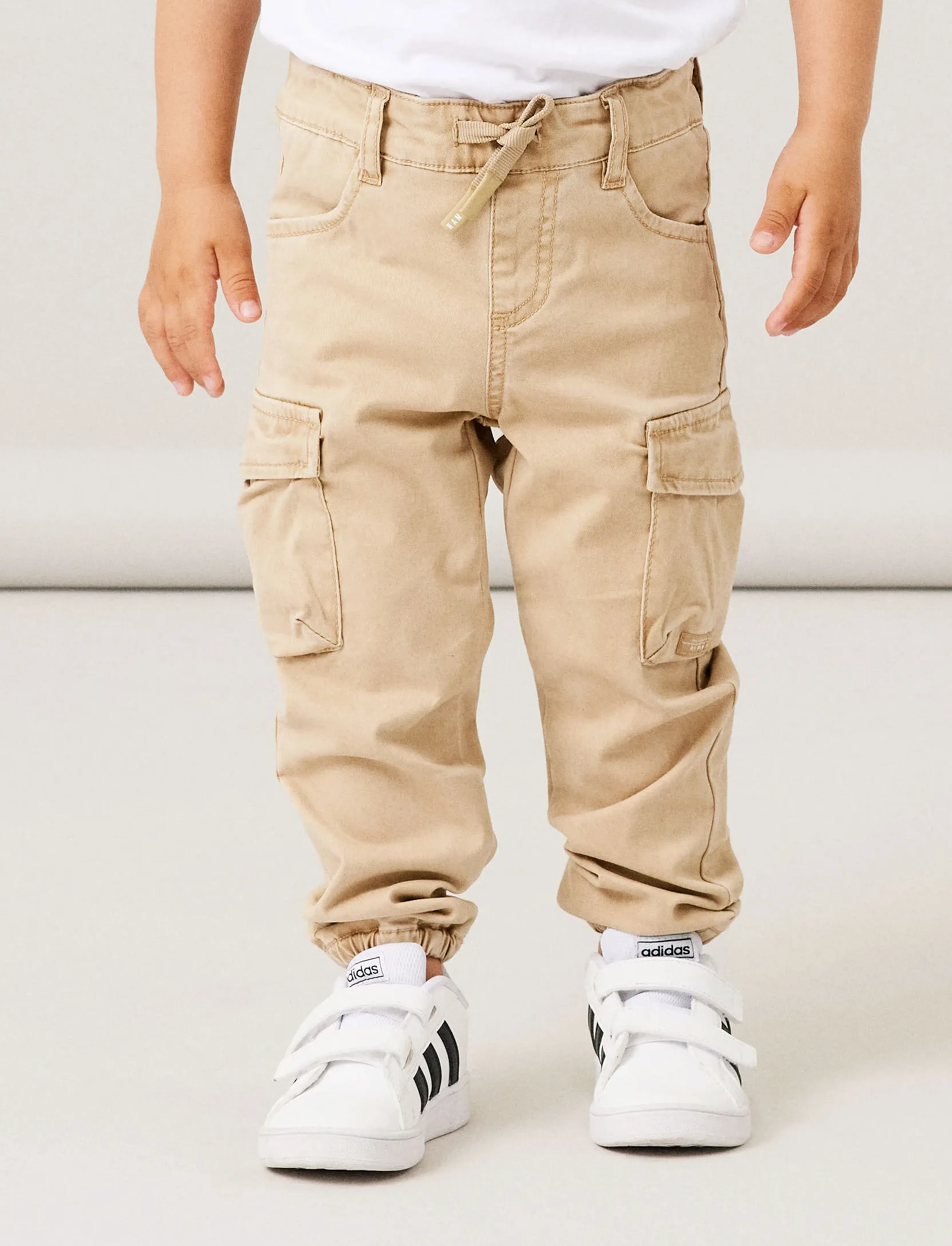 name it - NMMBEN CARGO R TWI PANT 1771-HI NOOS - cargobukser - incense - 3