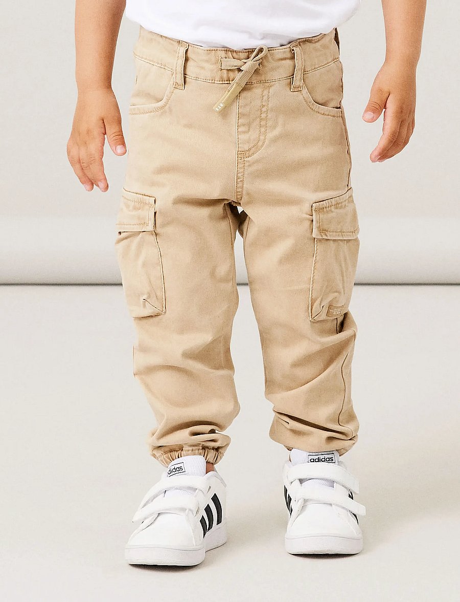 name it - NMMBEN CARGO R TWI PANT 1771-HI NOOS - cargohosen - incense - 3