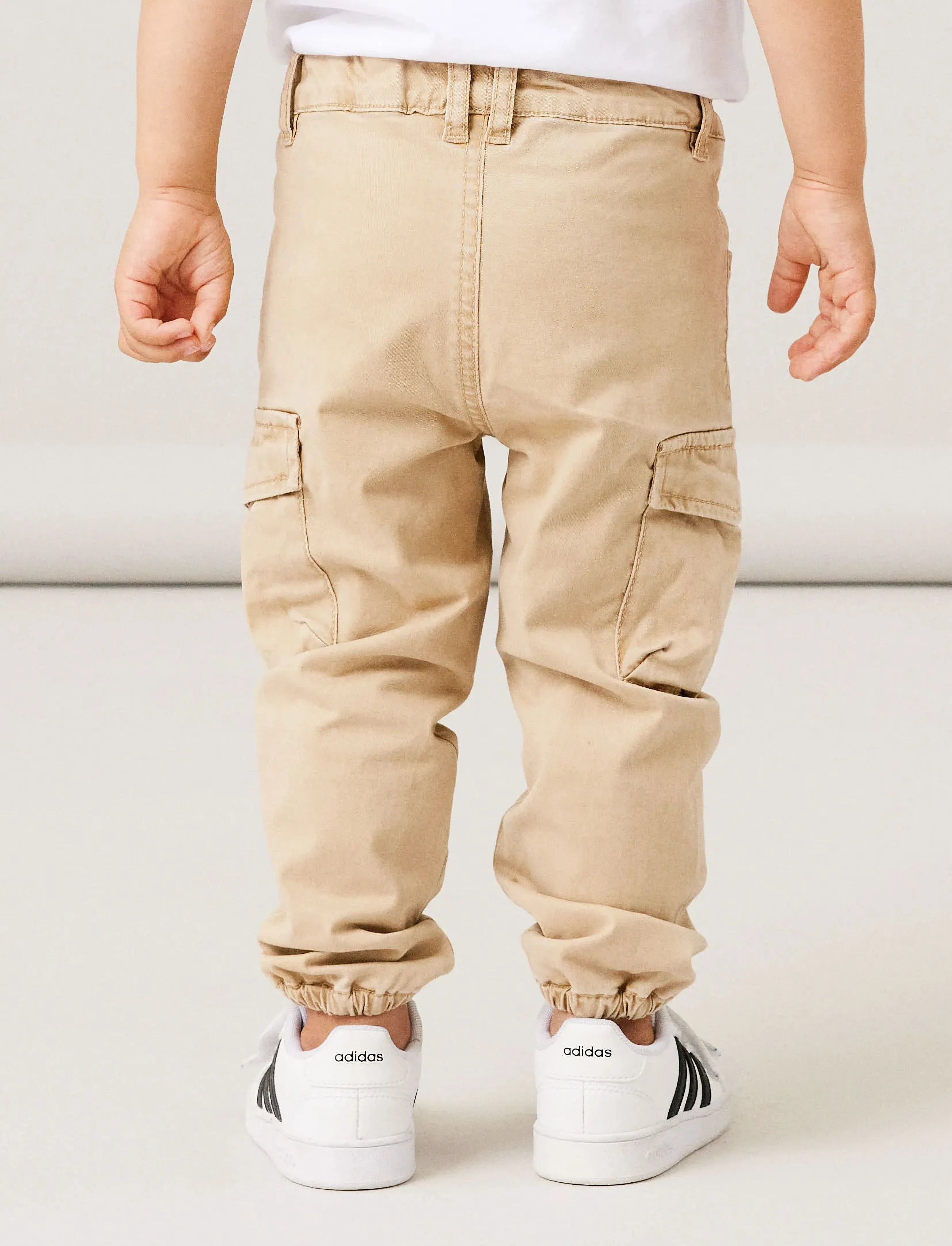 name it - NMMBEN CARGO R TWI PANT 1771-HI NOOS - cargobukser - incense - 4
