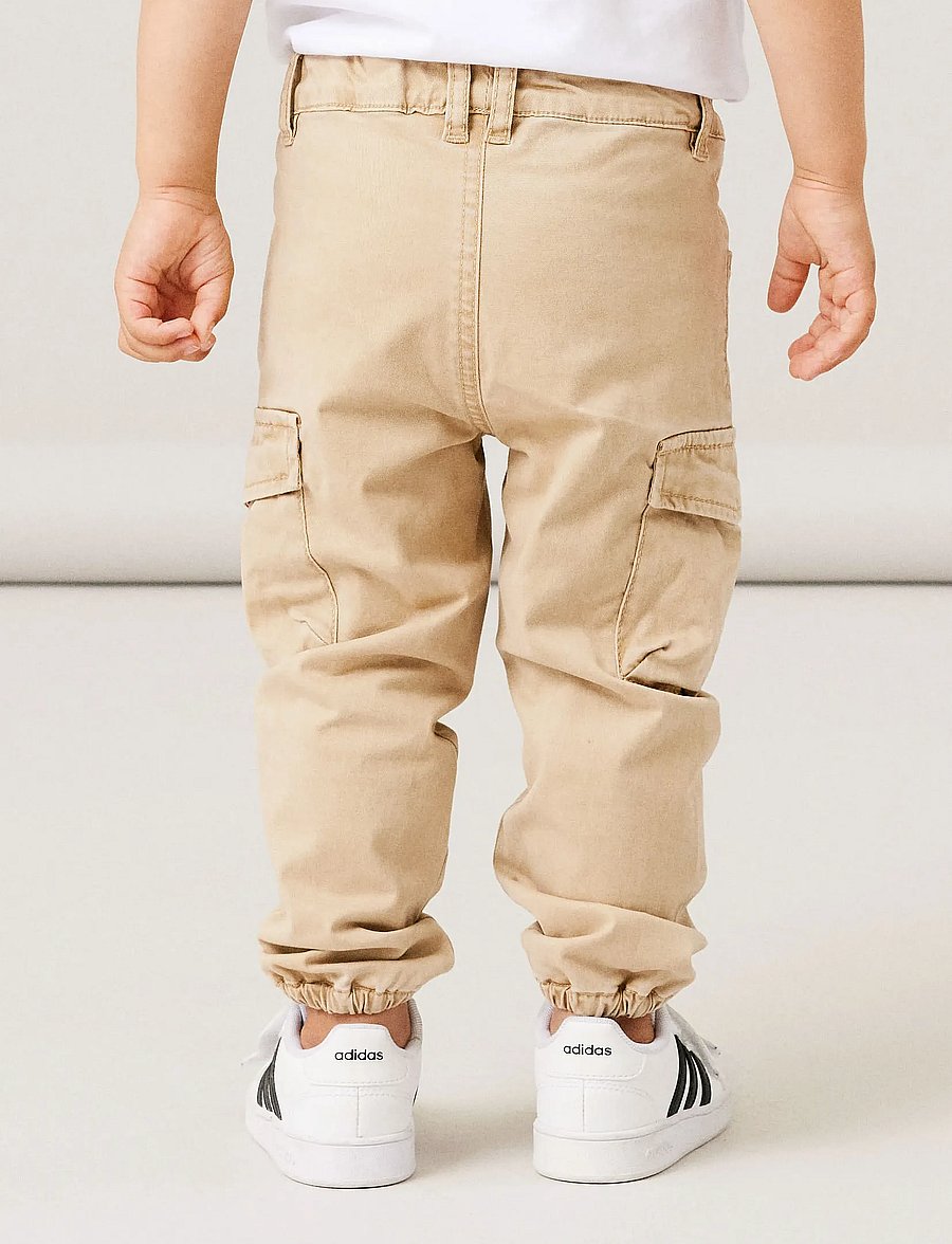 name it - NMMBEN CARGO R TWI PANT 1771-HI NOOS - cargohosen - incense - 4
