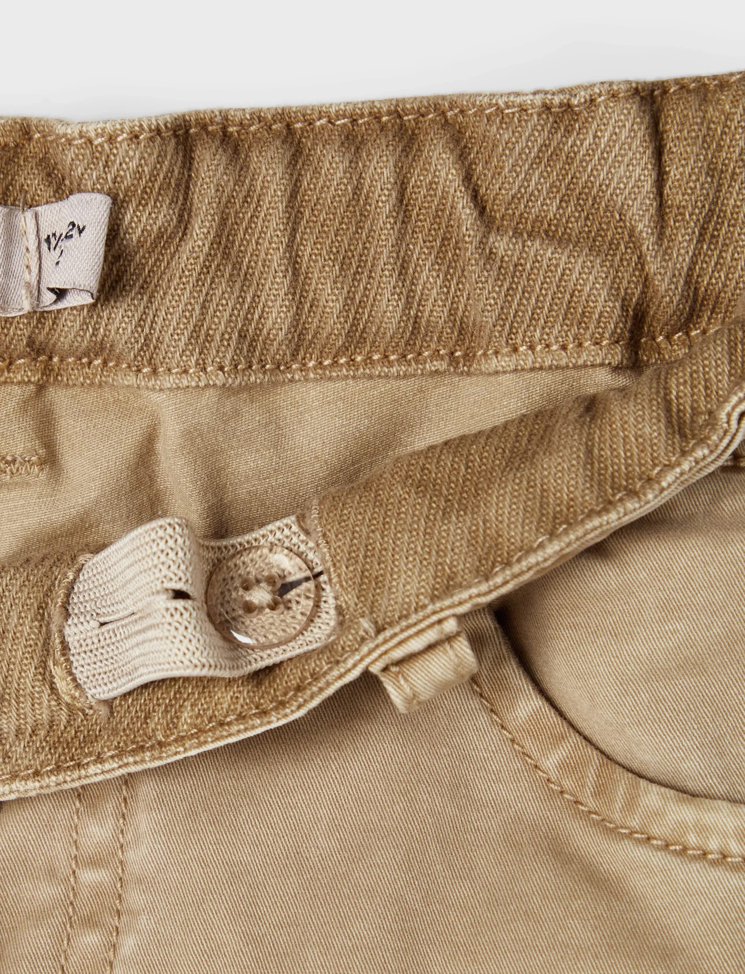 name it - NMMBEN CARGO R TWI PANT 1771-HI NOOS - cargobukser - incense - 5