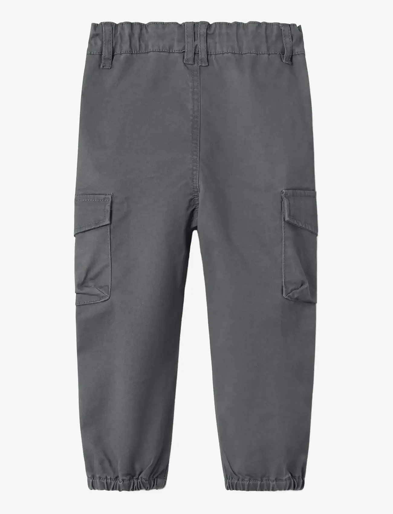 name it - NMMBEN CARGO R TWI PANT 1771-HI NOOS - cargobyxor - lava smoke - 2