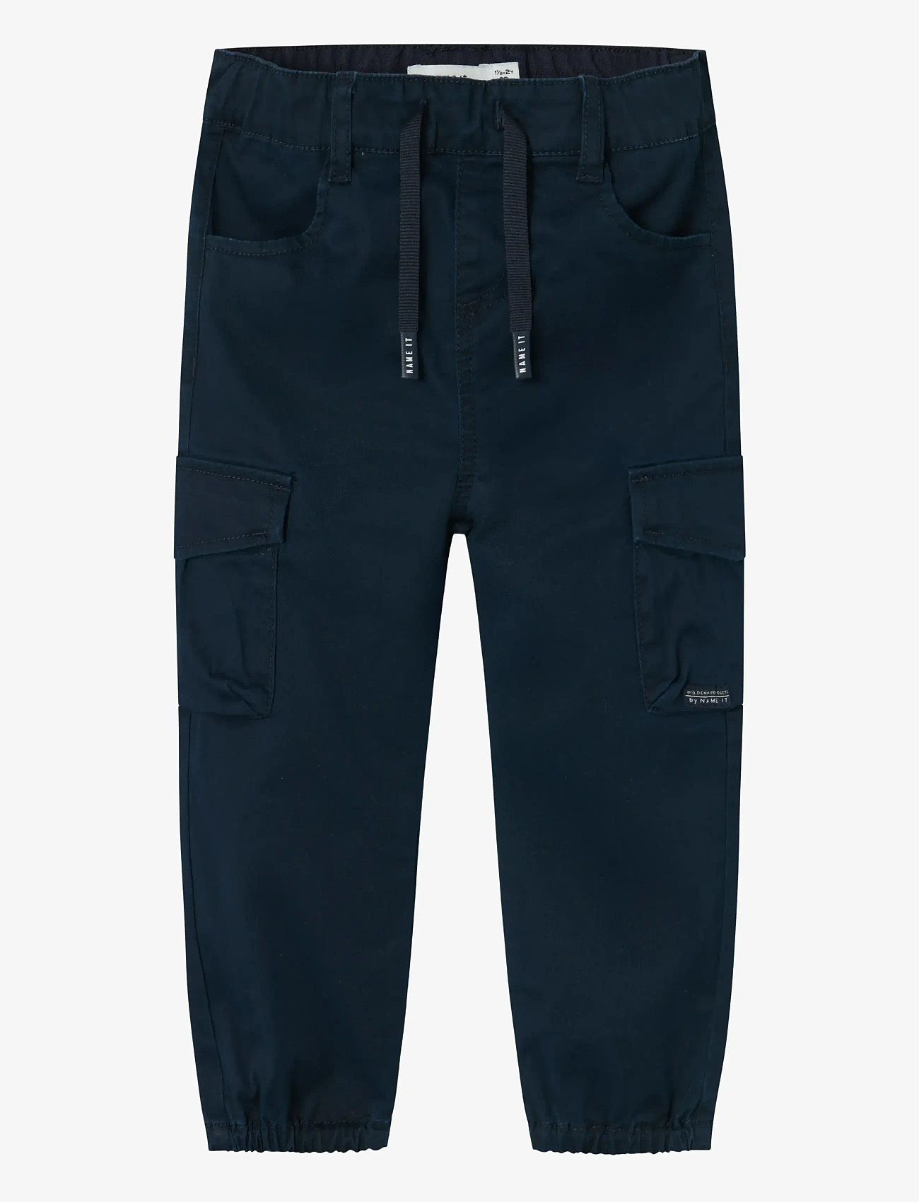 name it - NMMBEN CARGO R TWI PANT 1771-HI NOOS - cargo-buxur - navy blazer - 1