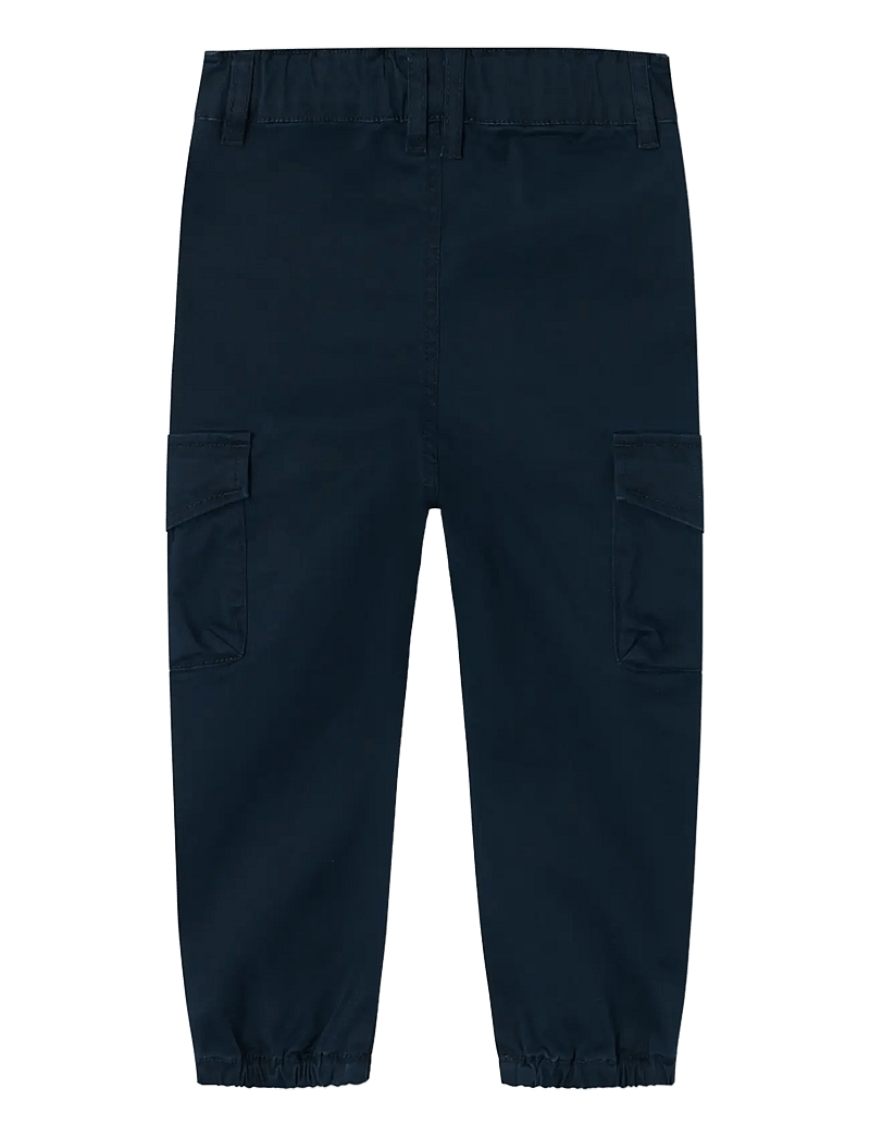 name it - NMMBEN CARGO R TWI PANT 1771-HI NOOS - cargohosen - navy blazer - 2