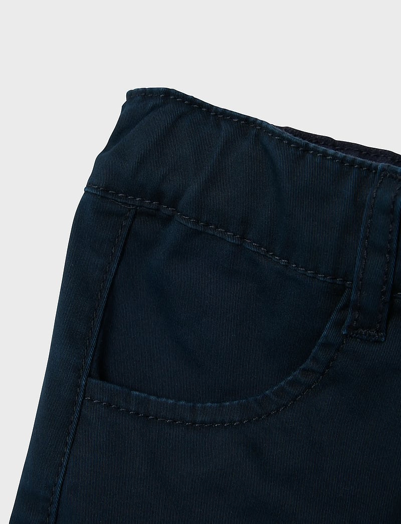 name it - NMMBEN CARGO R TWI PANT 1771-HI NOOS - cargohosen - navy blazer - 4