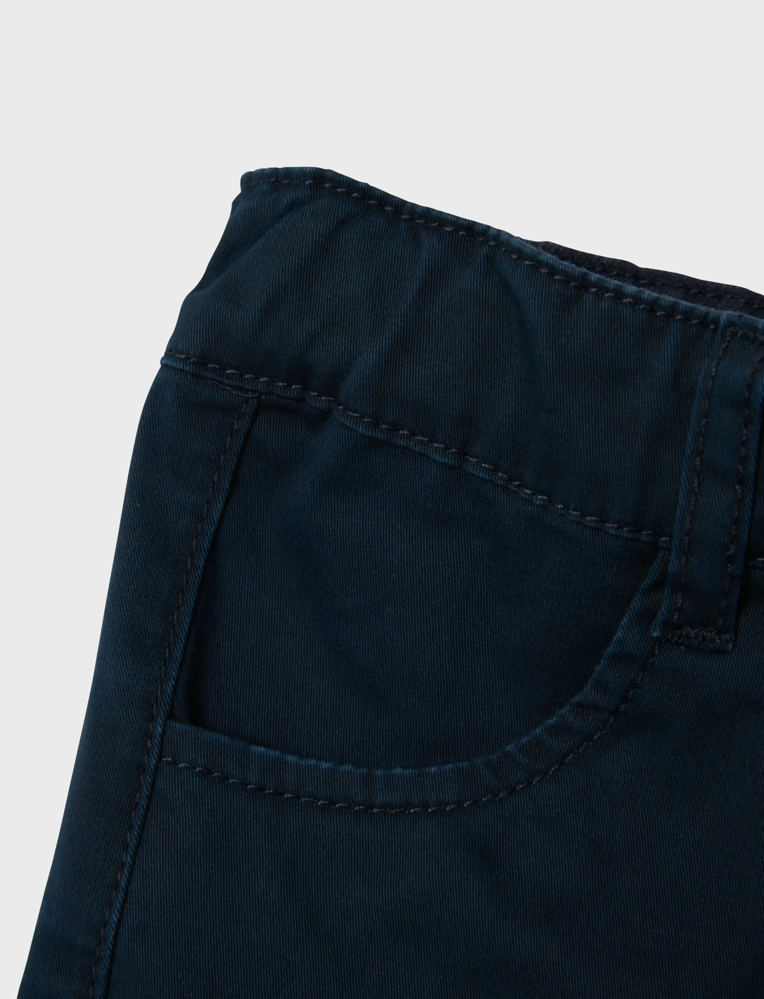 name it - NMMBEN CARGO R TWI PANT 1771-HI NOOS - cargobroek - navy blazer - 4