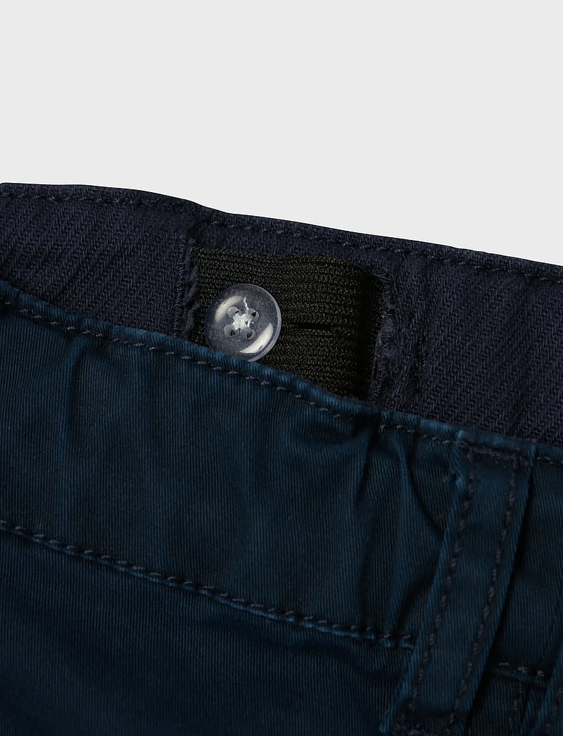 name it - NMMBEN CARGO R TWI PANT 1771-HI NOOS - cargohosen - navy blazer - 5