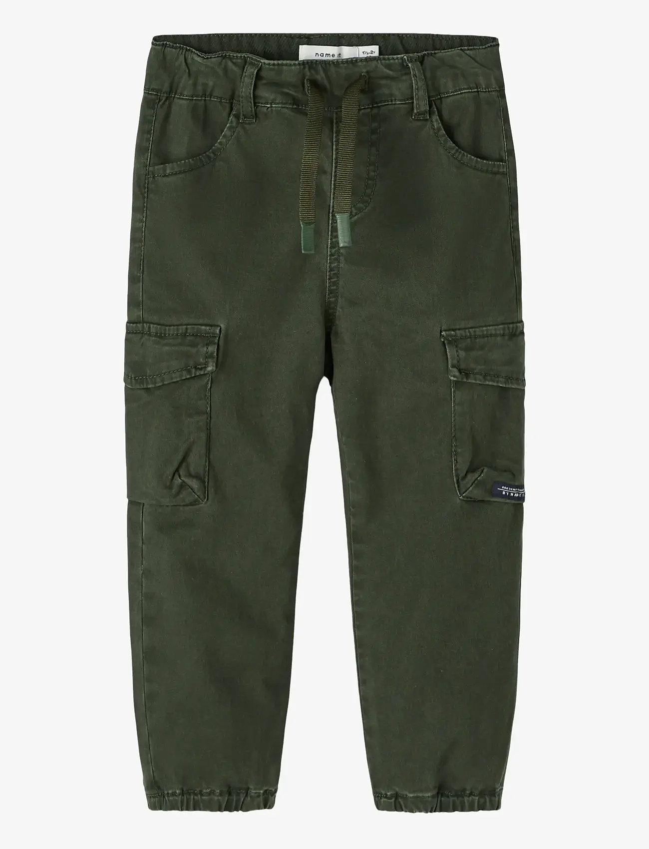 name it - NMMBEN CARGO R TWI PANT 1771-HI NOOS - cargobukser - rosin - 0