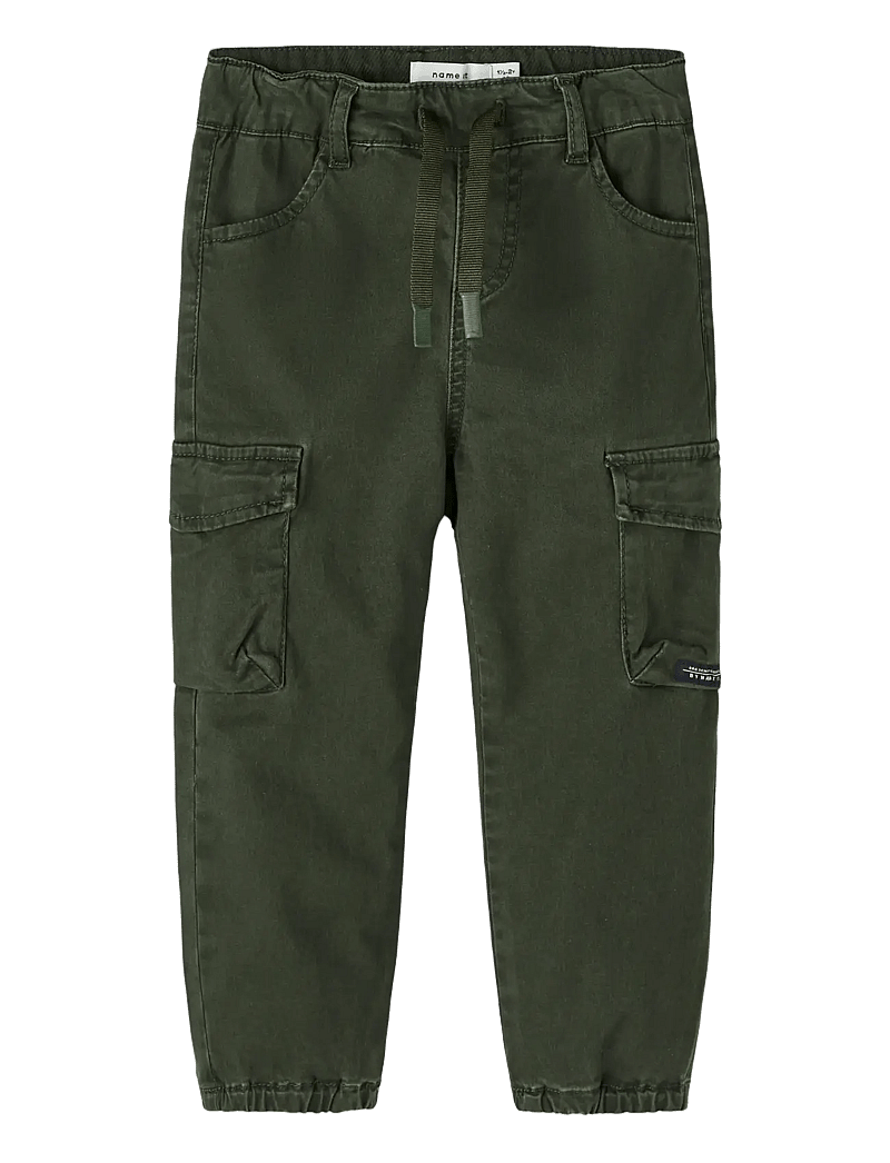 name it - NMMBEN CARGO R TWI PANT 1771-HI NOOS - cargohosen - rosin - 0