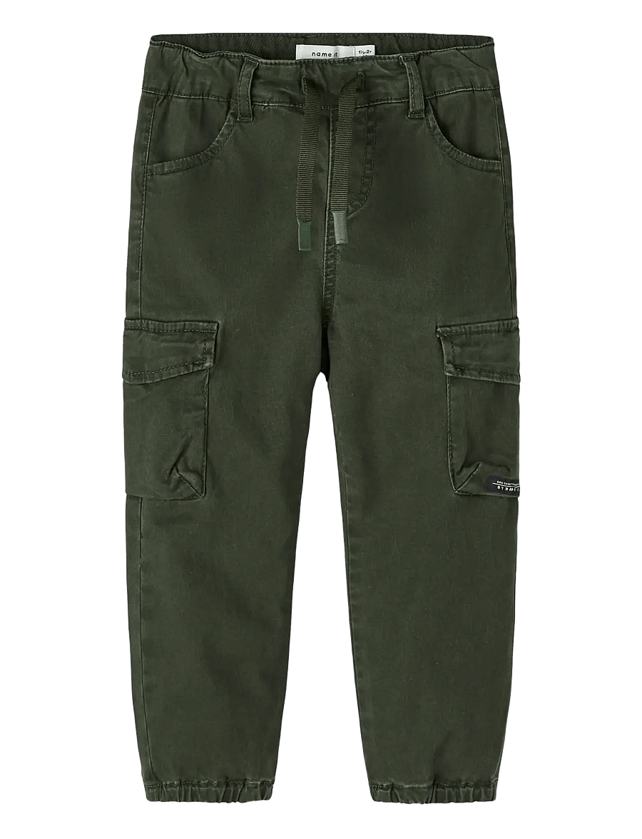 name it - NMMBEN CARGO R TWI PANT 1771-HI NOOS - cargohosen - rosin - 0