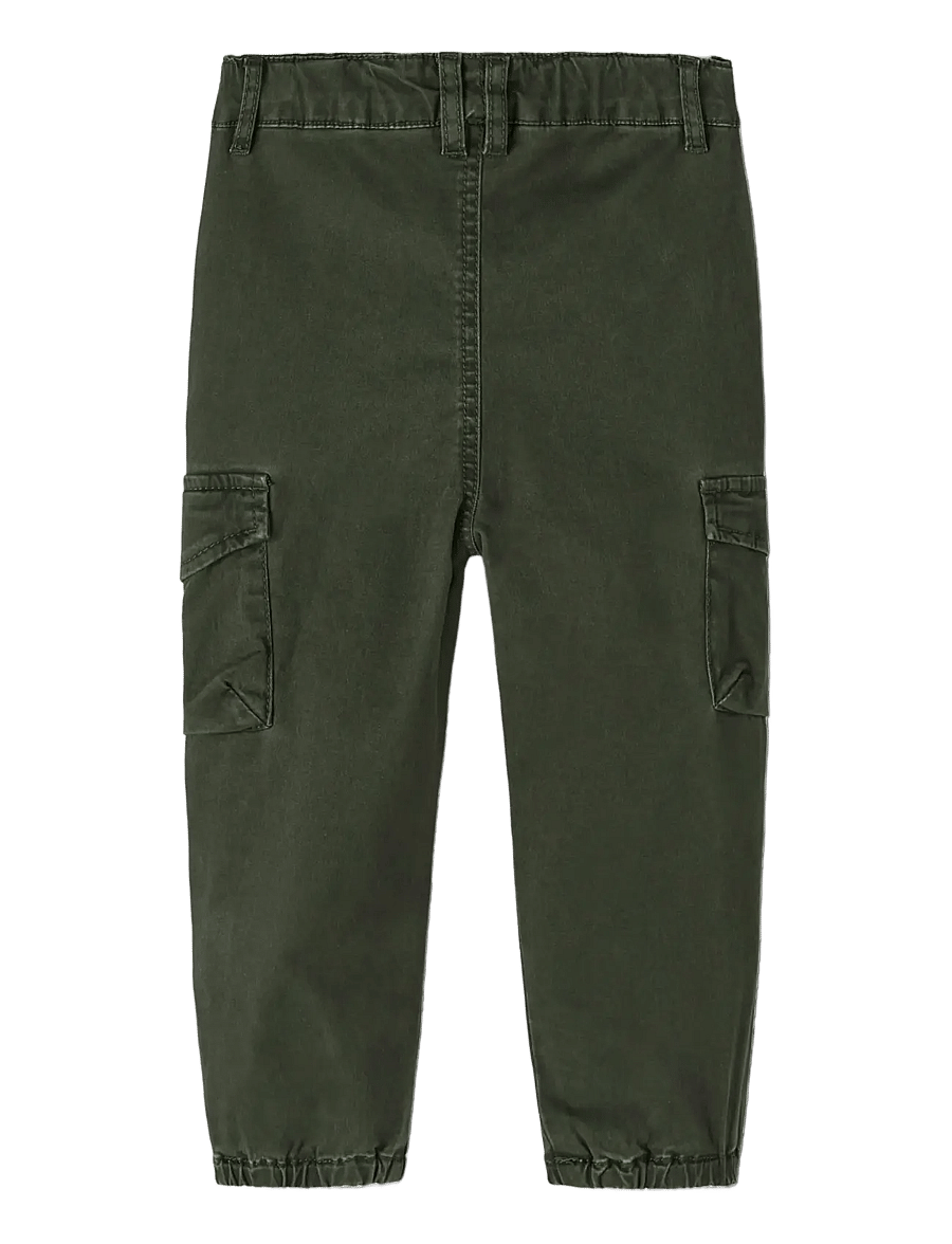 name it - NMMBEN CARGO R TWI PANT 1771-HI NOOS - cargohosen - rosin - 1