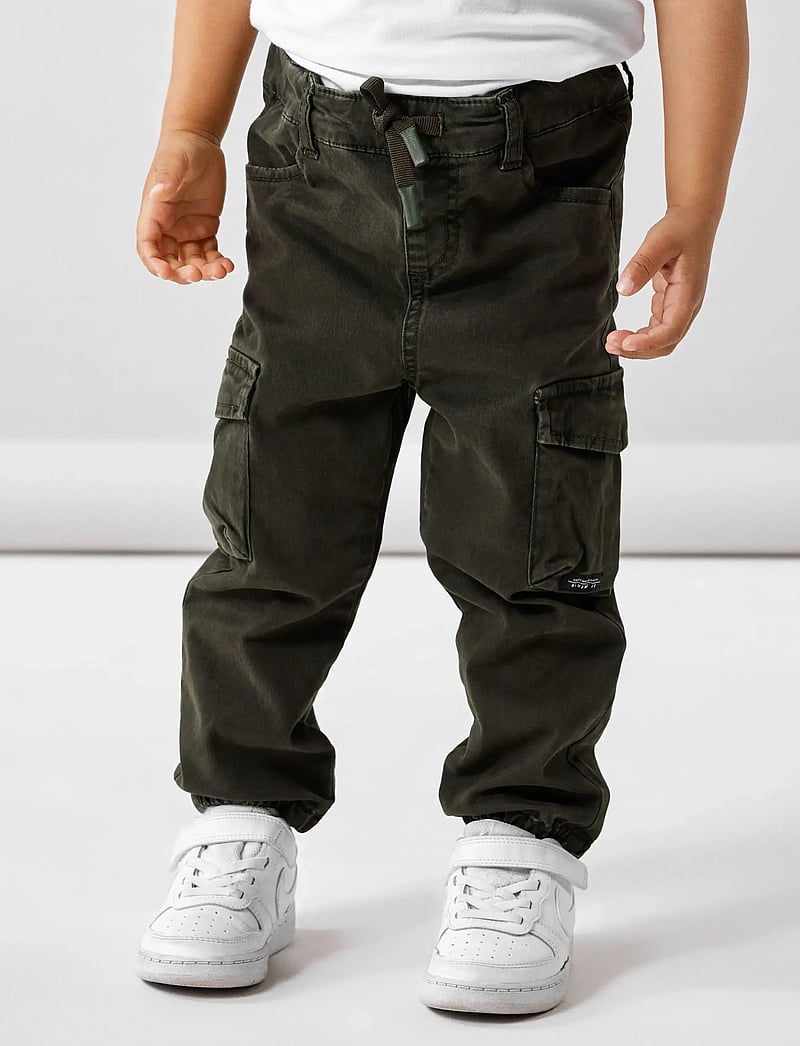 name it - NMMBEN CARGO R TWI PANT 1771-HI NOOS - cargohosen - rosin - 2