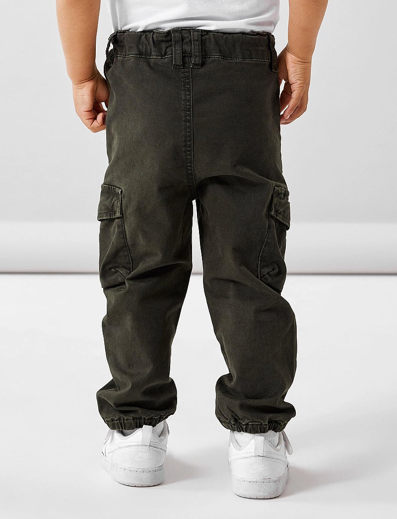 name it - NMMBEN CARGO R TWI PANT 1771-HI NOOS - cargohosen - rosin - 3