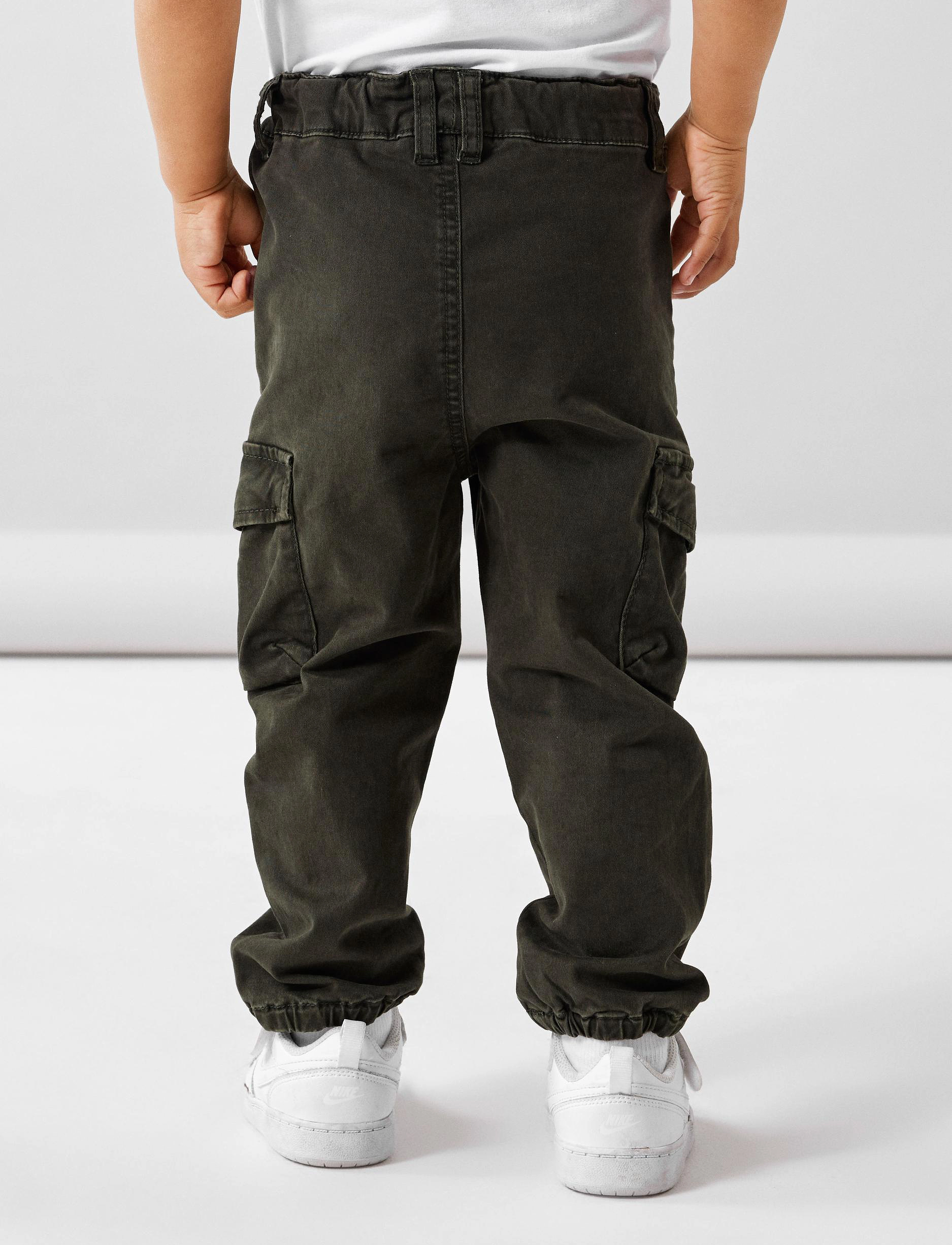 name it - NMMBEN CARGO R TWI PANT 1771-HI NOOS - cargohosen - rosin - 3
