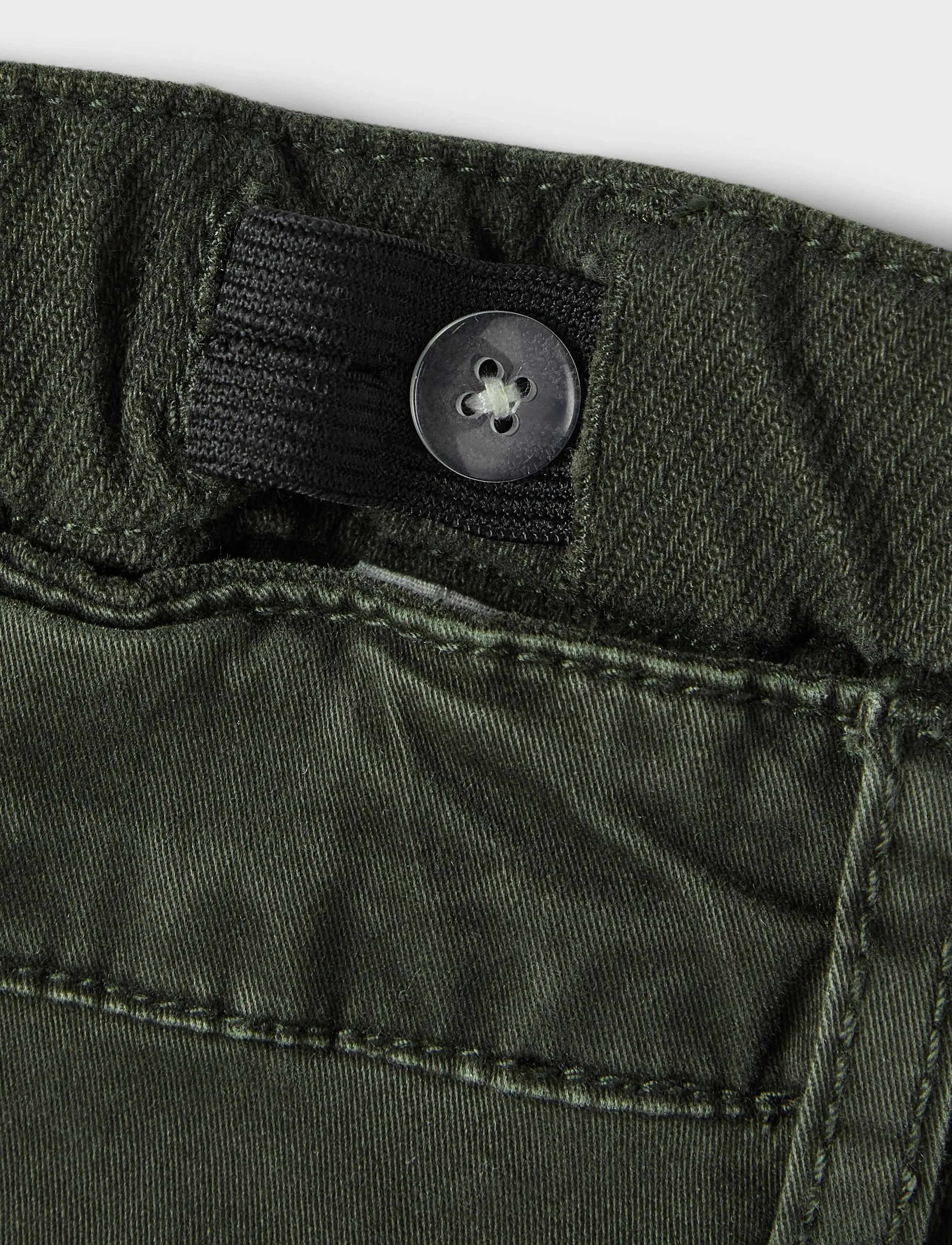 name it - NMMBEN CARGO R TWI PANT 1771-HI NOOS - cargohosen - rosin - 4