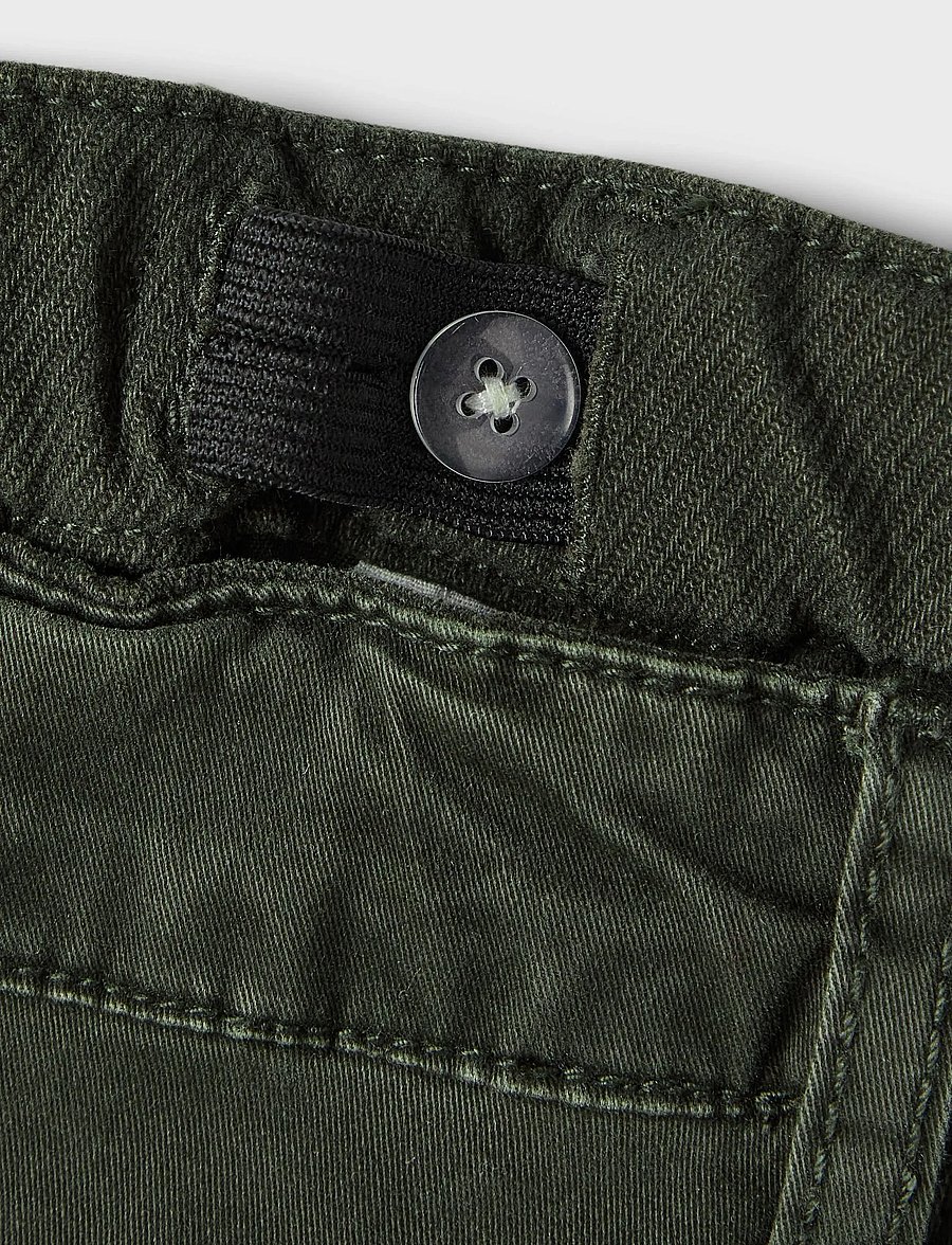 name it - NMMBEN CARGO R TWI PANT 1771-HI NOOS - cargohosen - rosin - 4