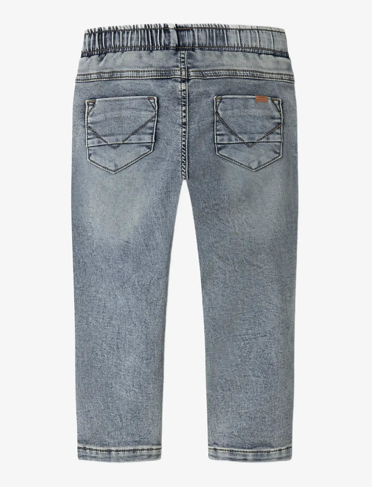 name it - NMMRYAN SLIM SWE JEANS 2472-TH NOOS - regular jeans - vintage medium blue denim - 2