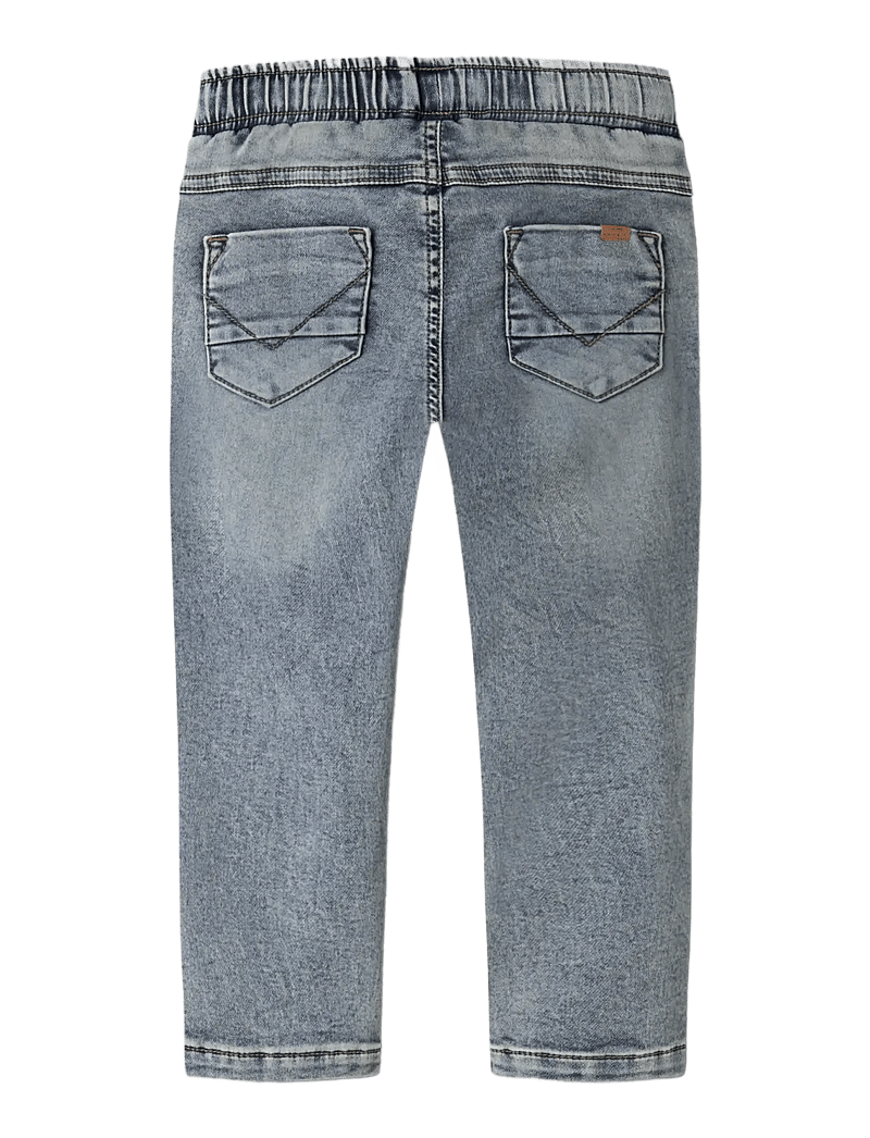 name it - NMMRYAN SLIM SWE JEANS 2472-TH NOOS - regular jeans - vintage medium blue denim - 2