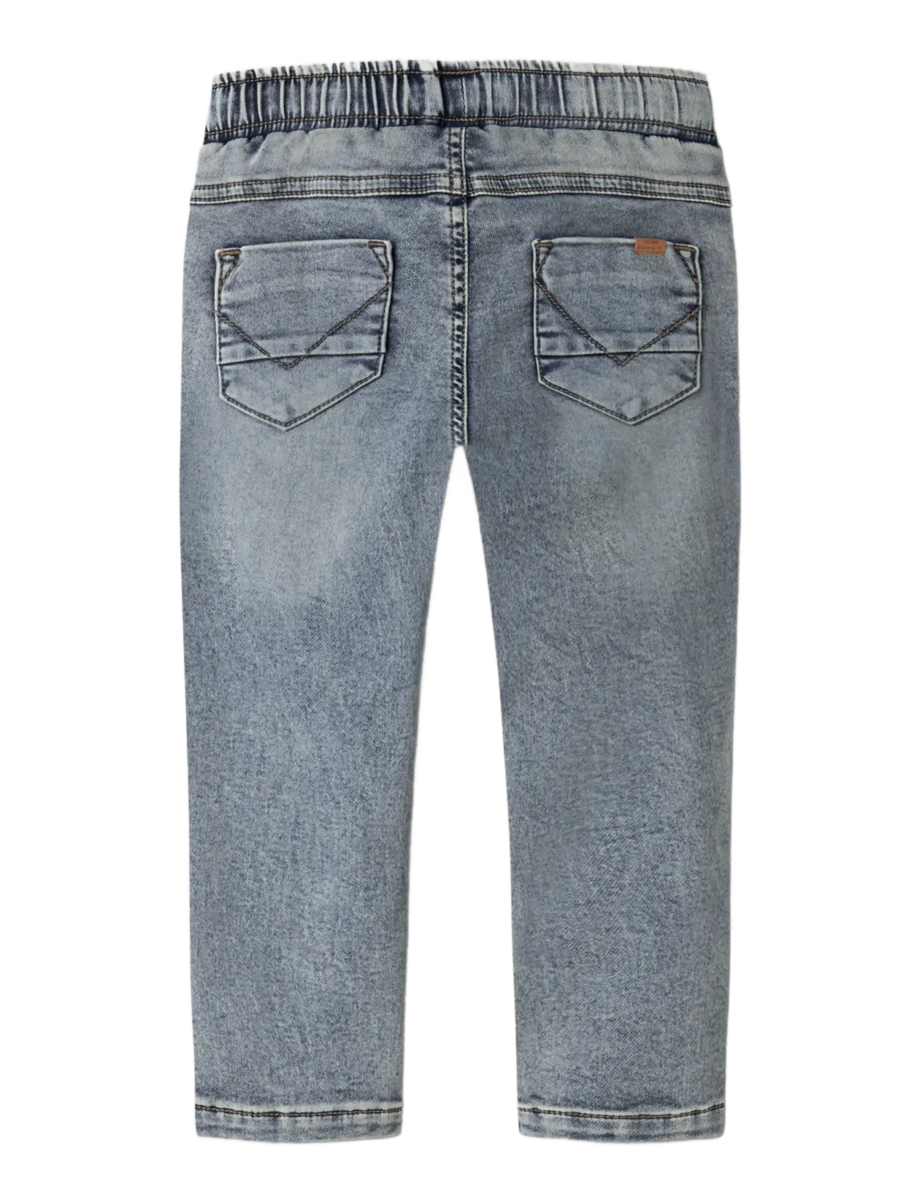 name it - NMMRYAN SLIM SWE JEANS 2472-TH NOOS - regular jeans - vintage medium blue denim - 2