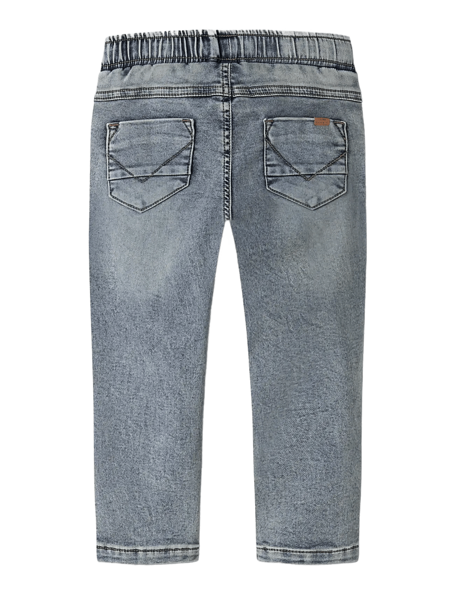 name it - NMMRYAN SLIM SWE JEANS 2472-TH NOOS - regular jeans - vintage medium blue denim - 2