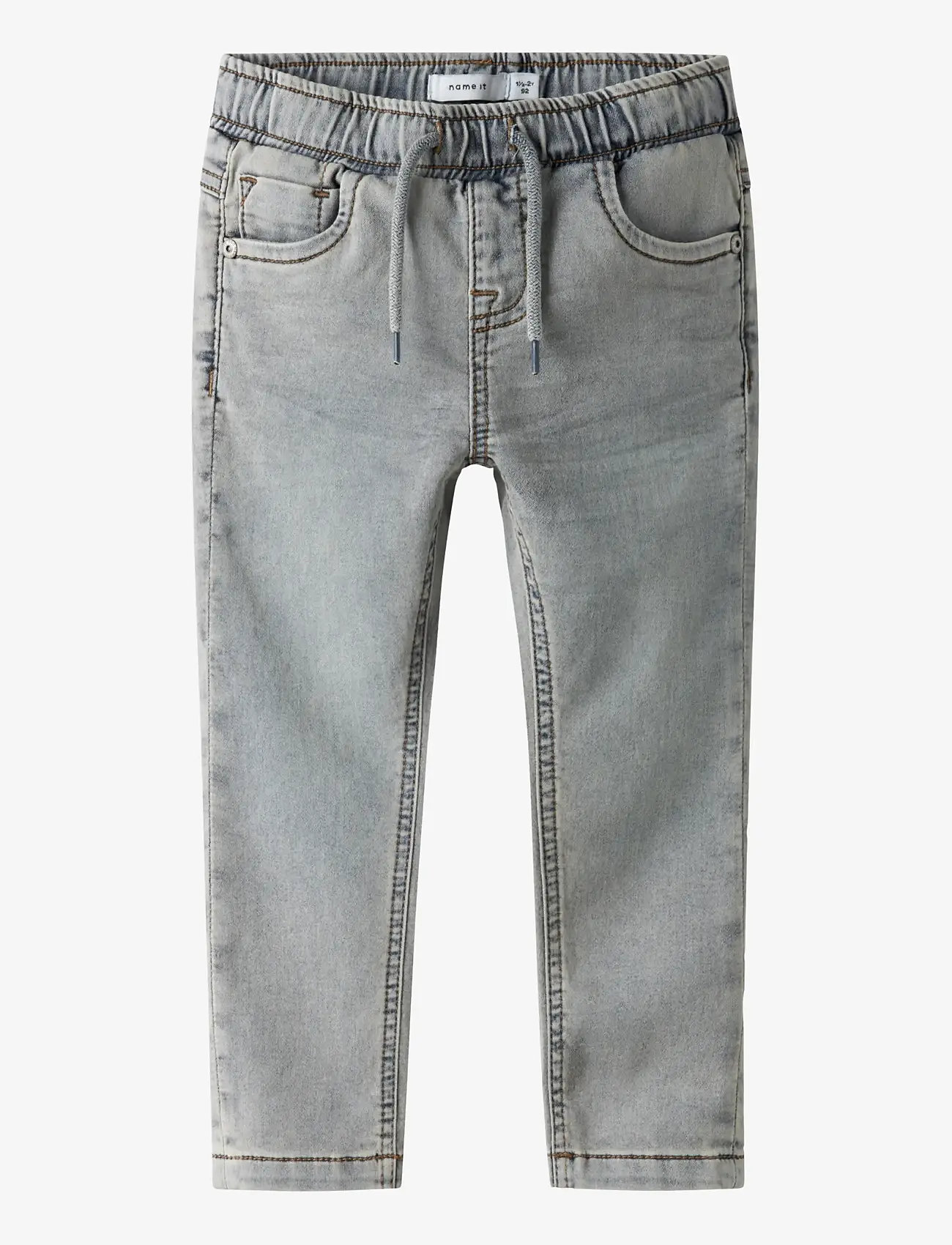 name it - NMMRYAN SLIM SWE JEANS 2472-TH NOOS - regular jeans - vintage light blue denim - 1