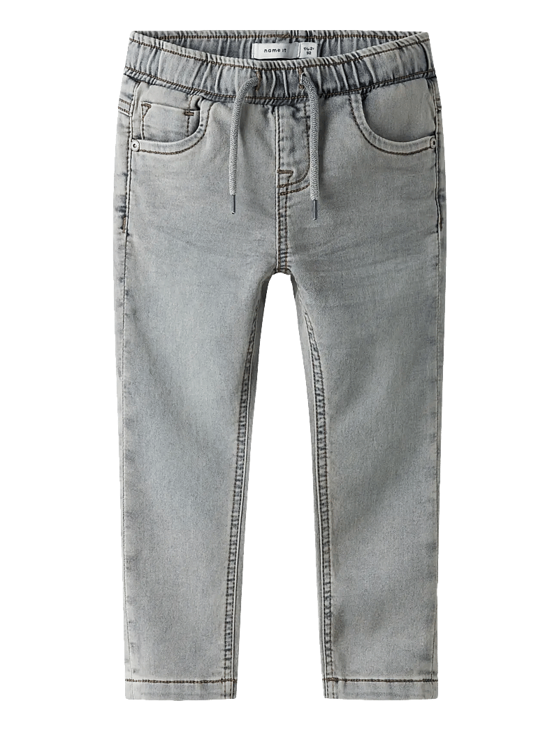 name it - NMMRYAN SLIM SWE JEANS 2472-TH NOOS - regular jeans - vintage light blue denim - 1