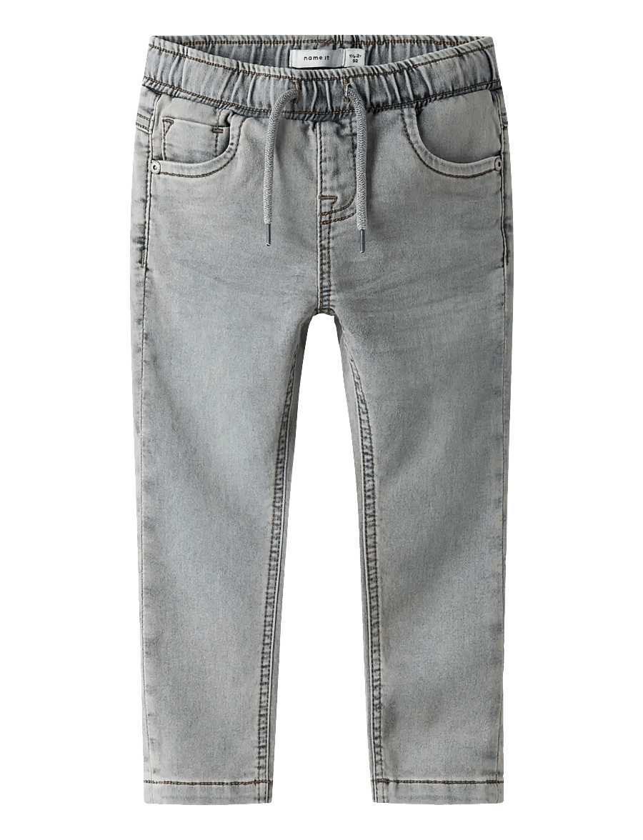 name it - NMMRYAN SLIM SWE JEANS 2472-TH NOOS - regular jeans - vintage light blue denim - 1