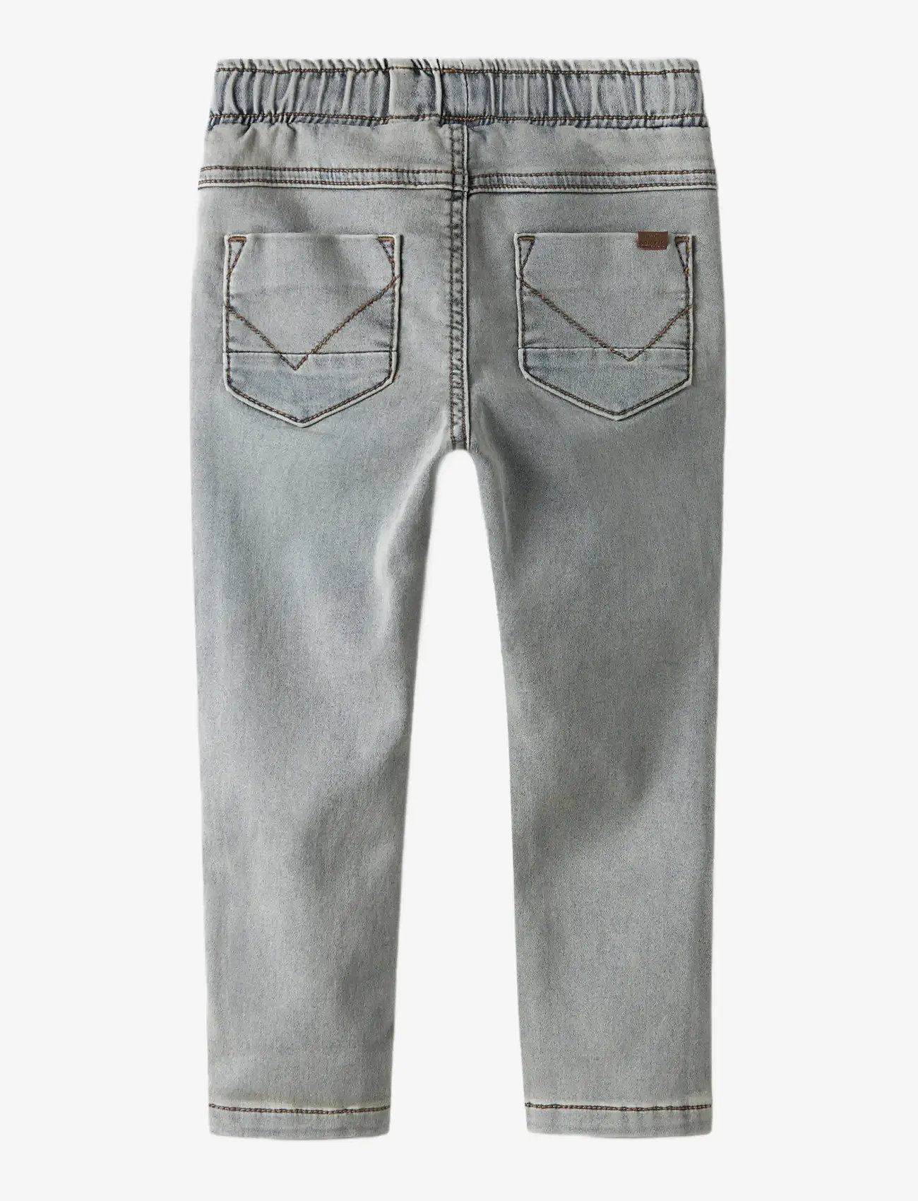 name it - NMMRYAN SLIM SWE JEANS 2472-TH NOOS - regular jeans - vintage light blue denim - 2