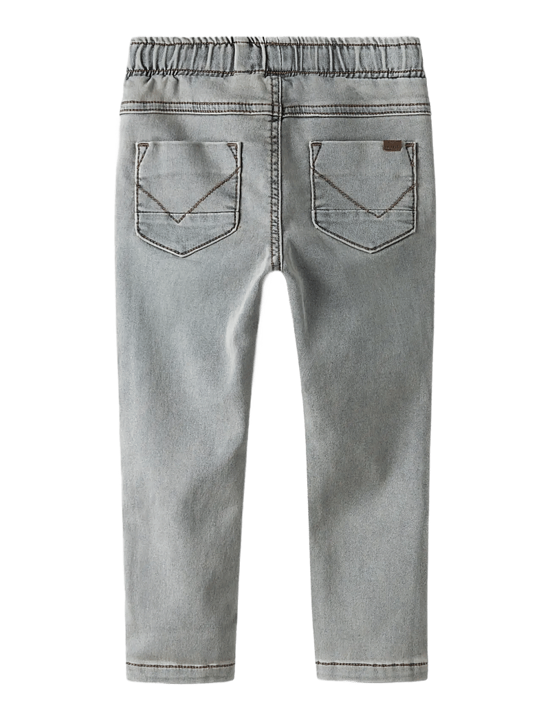 name it - NMMRYAN SLIM SWE JEANS 2472-TH NOOS - regular jeans - vintage light blue denim - 2