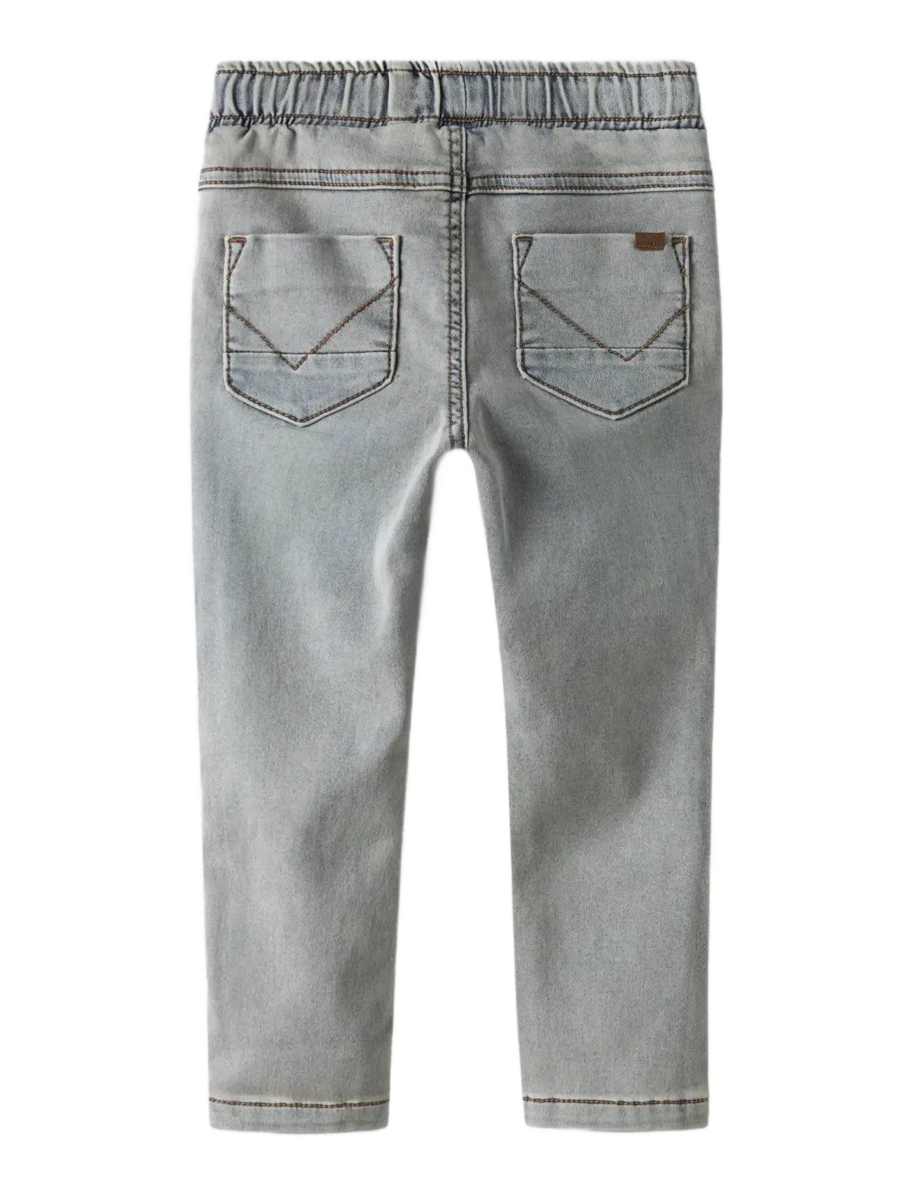 name it - NMMRYAN SLIM SWE JEANS 2472-TH NOOS - regular jeans - vintage light blue denim - 2