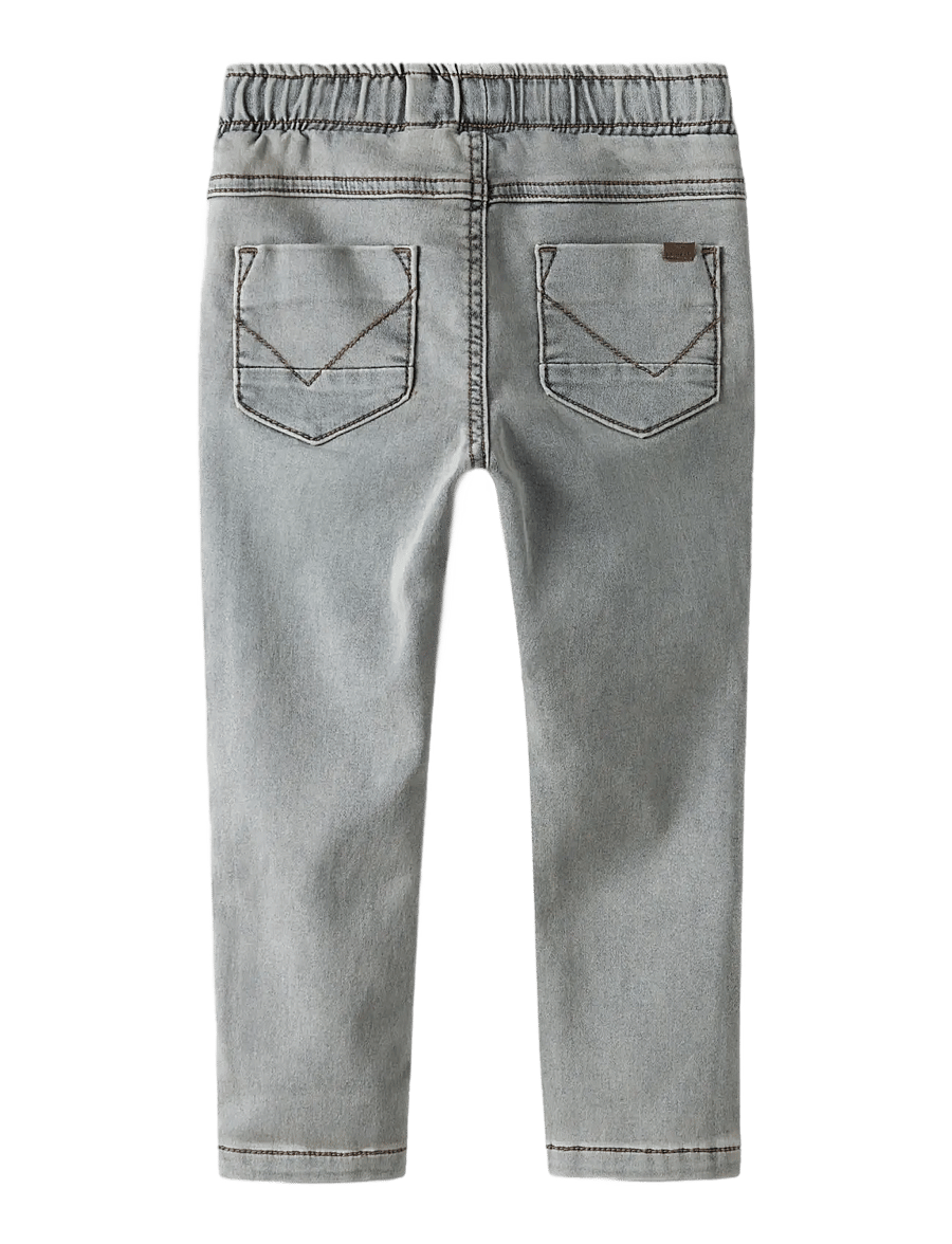 name it - NMMRYAN SLIM SWE JEANS 2472-TH NOOS - regular jeans - vintage light blue denim - 2