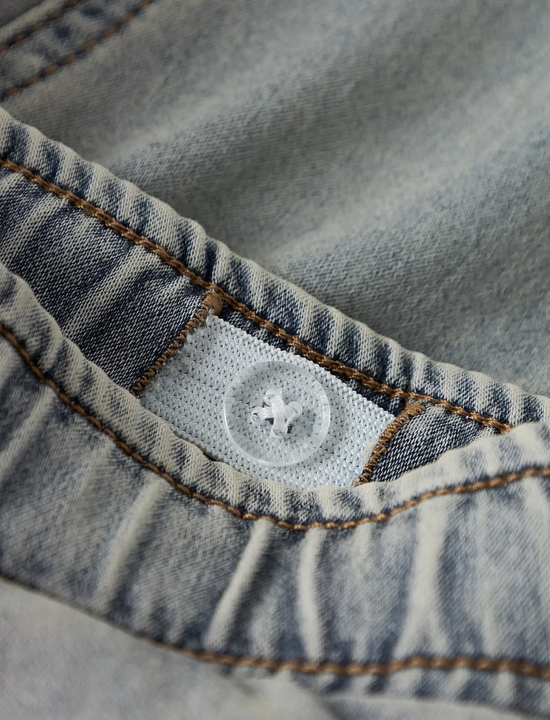 name it - NMMRYAN SLIM SWE JEANS 2472-TH NOOS - regular jeans - vintage light blue denim - 5