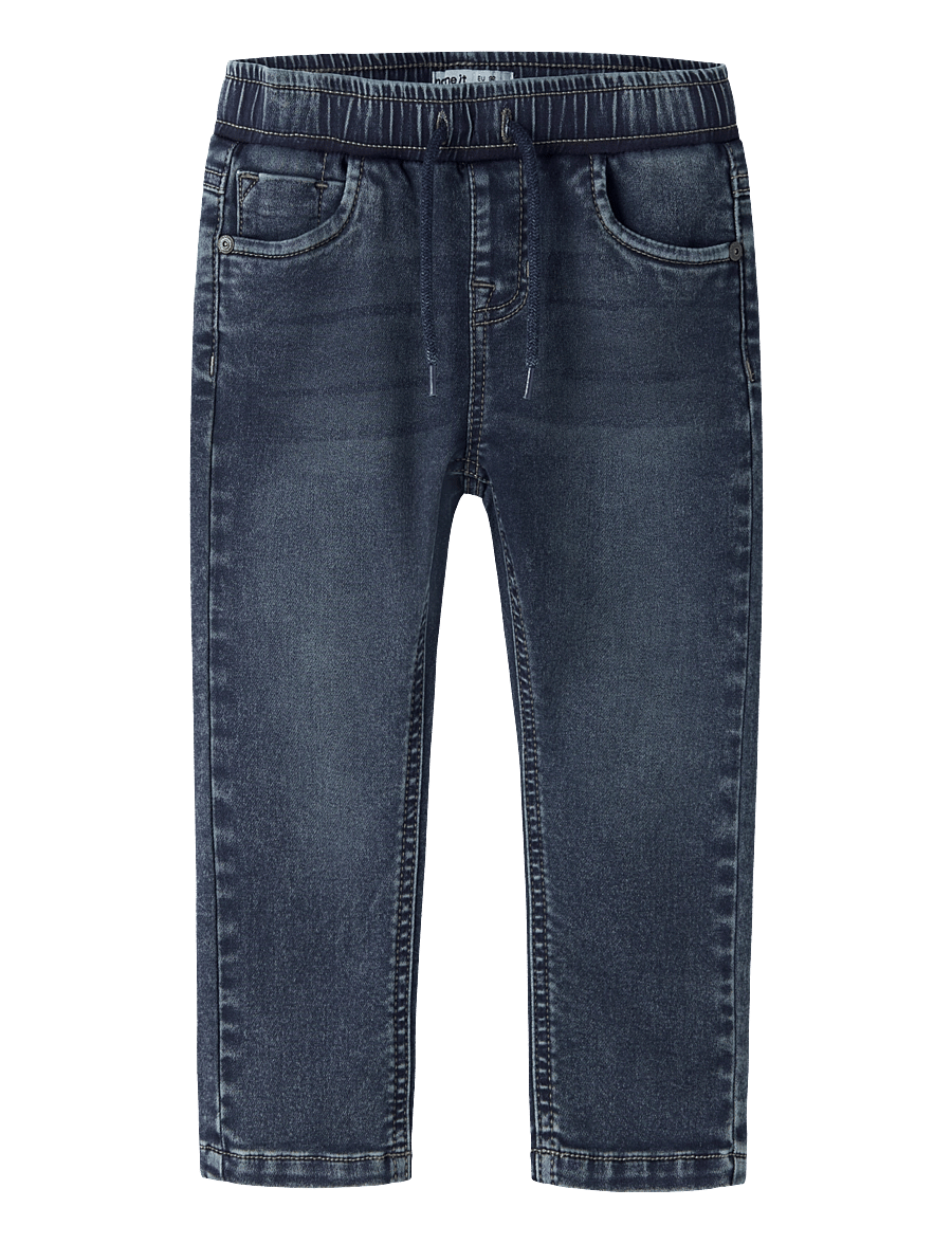 name it - NMMRYAN SLIM SWE JEANS 2472-TH NOOS - regular jeans - blue denim - 0