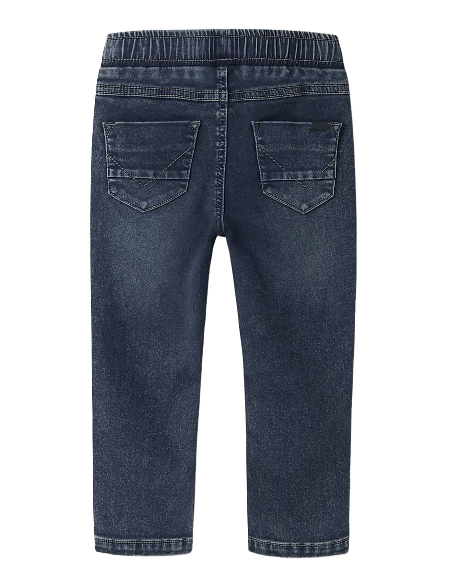 name it - NMMRYAN SLIM SWE JEANS 2472-TH NOOS - regular jeans - blue denim - 1